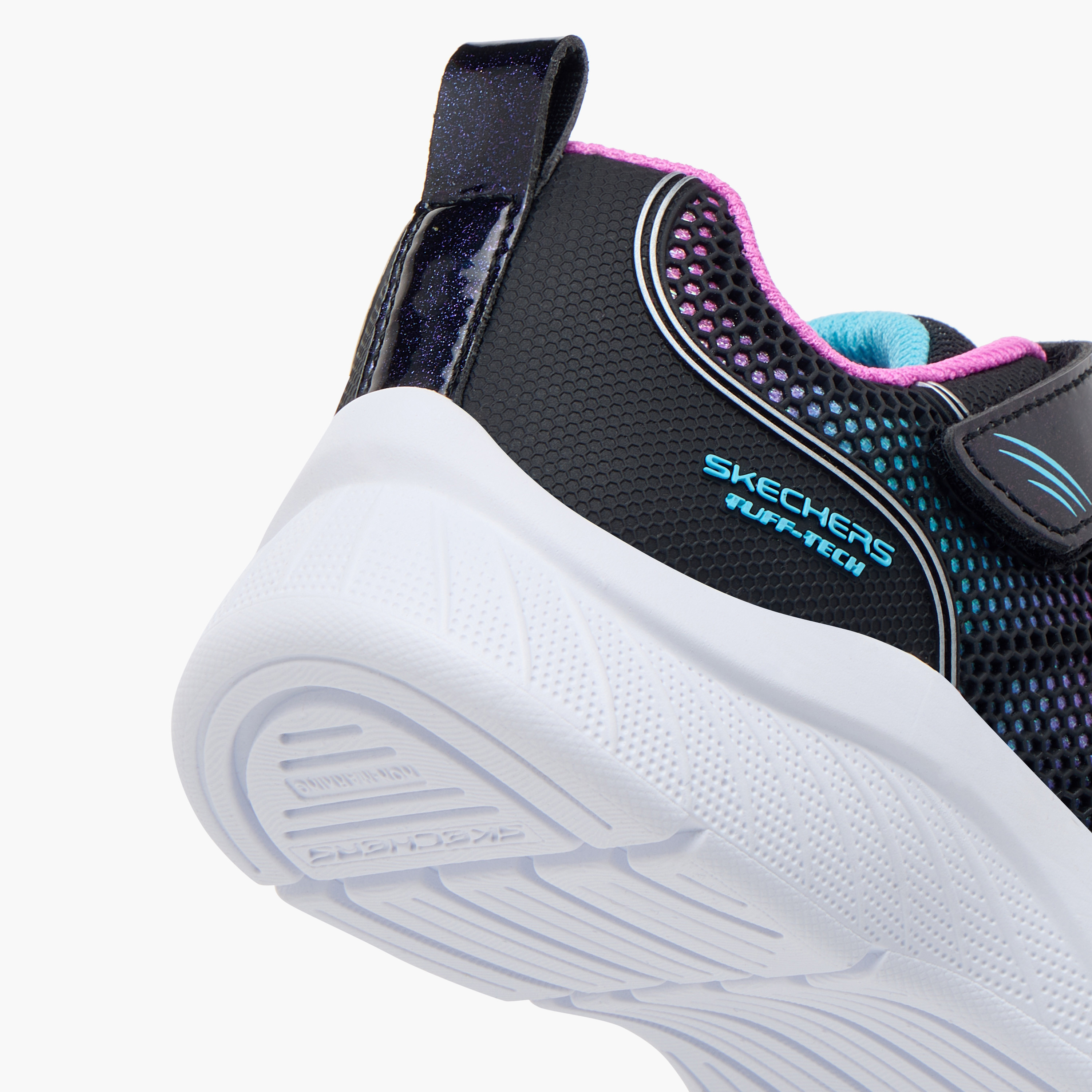 Skechers Girl's Microspec Plus Lace-Up Sneakers 303385L | OE-girls-shoes-sneakers-image-5