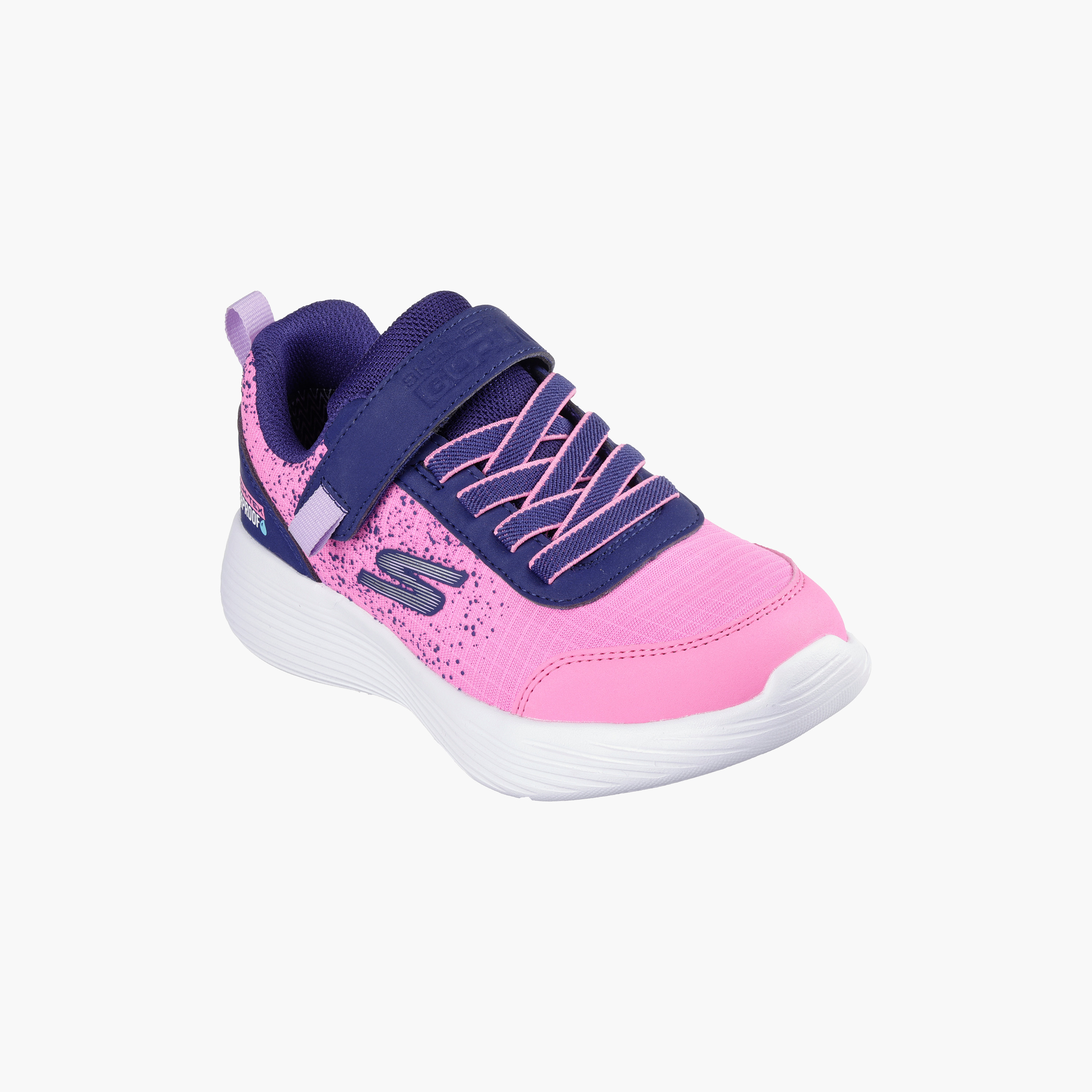 حذاء جري جو رن 400 ڤي2 بشريط لاصق للبنات من سكتشرز -girls-shoes-sports-image-1