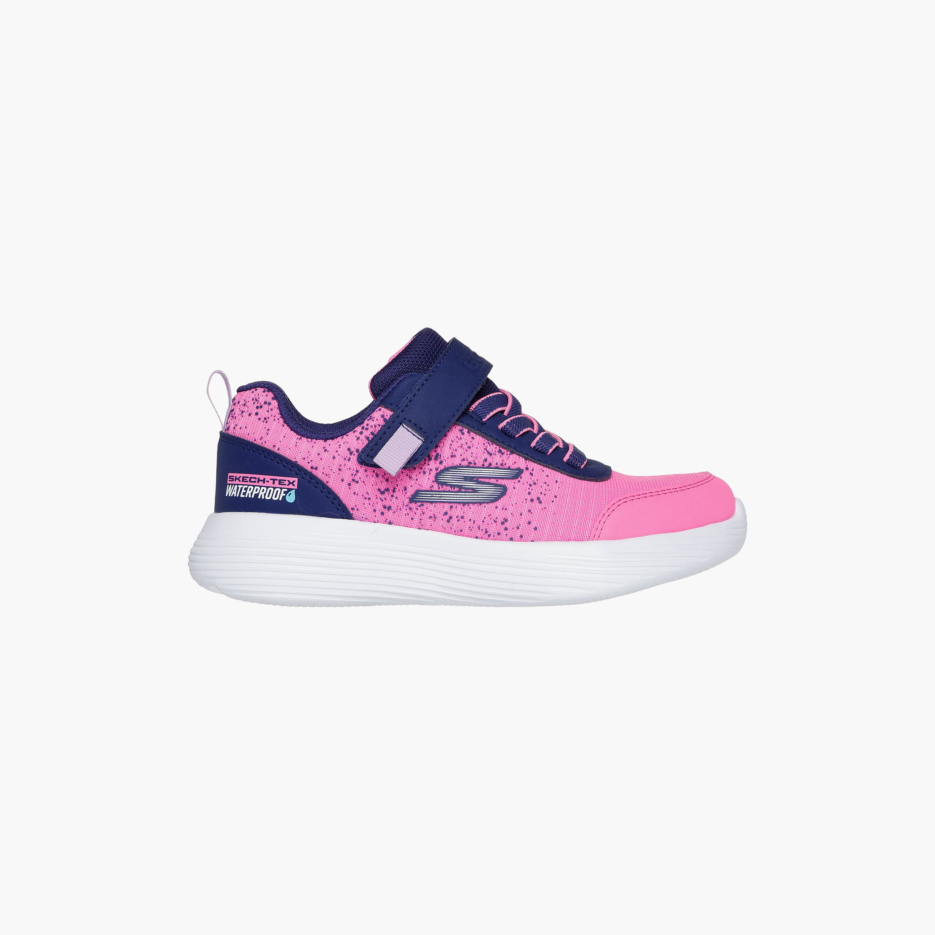 Skechers Girls GO RUN 400 V2 Hook & Loop Running Shoes-girls-shoes-sports-image-2