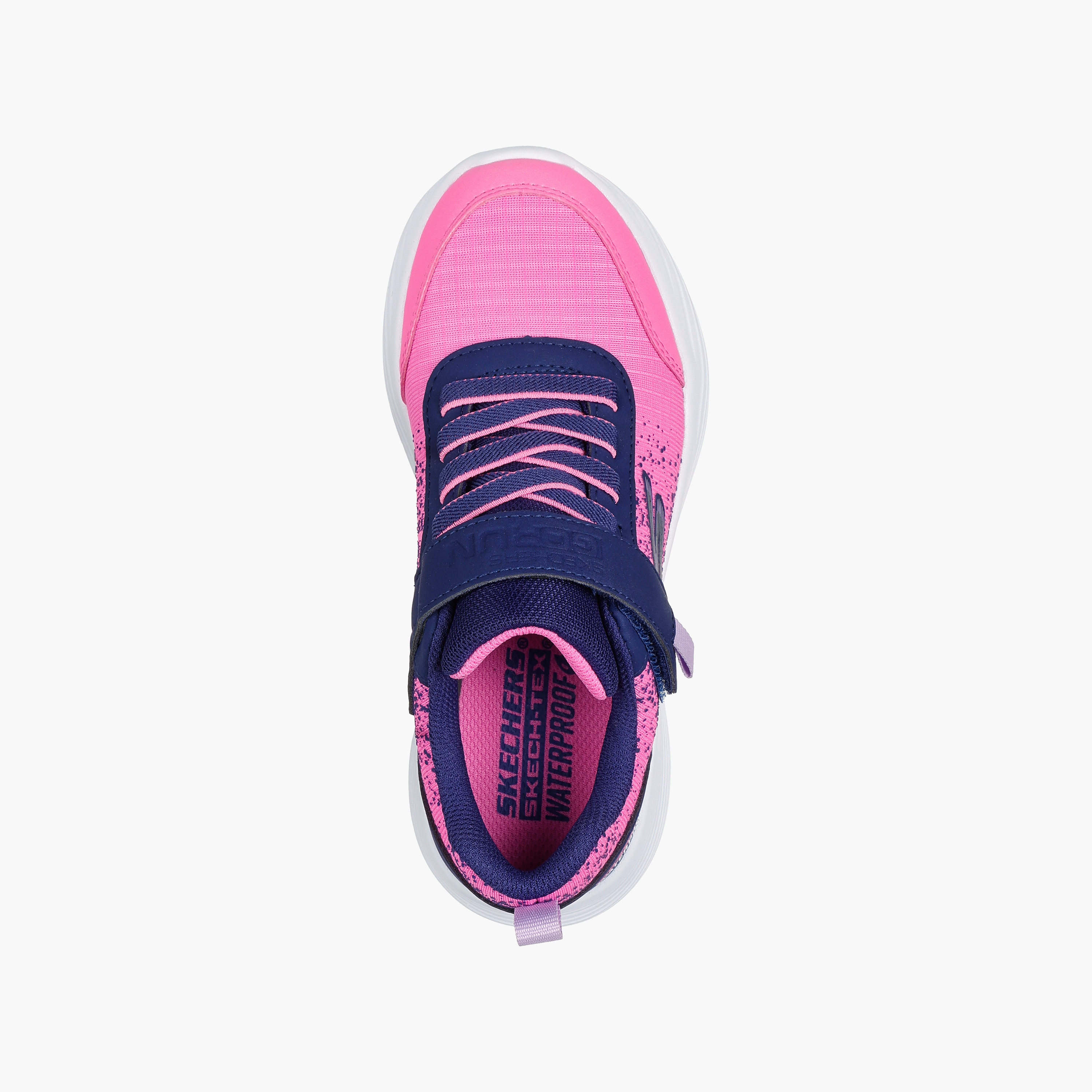 Skechers Girls GO RUN 400 V2 Hook & Loop Running Shoes-girls-shoes-sports-image-4