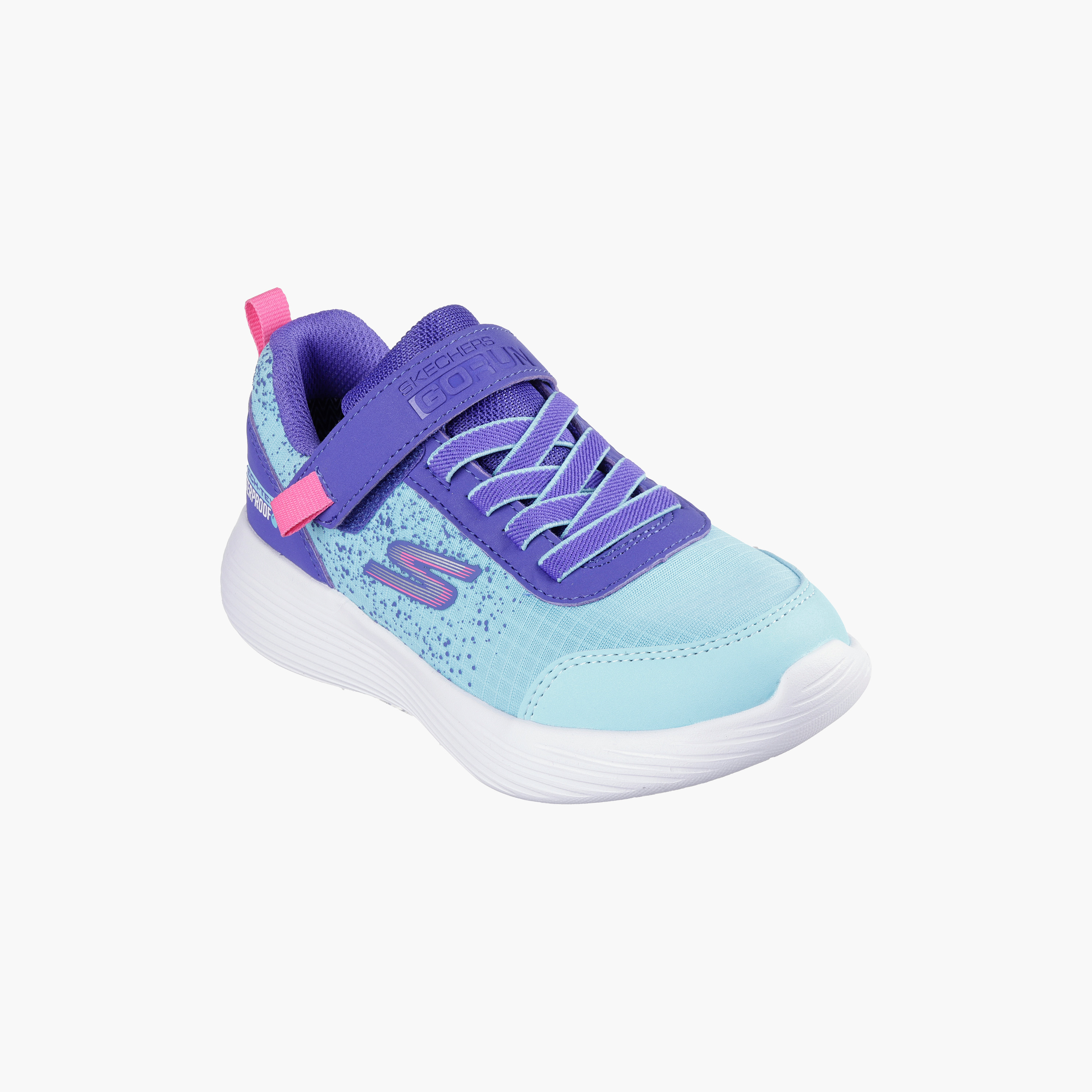حذاء جري جو رن 400 ڤي2 بشريط لاصق للبنات من سكتشرز -girls-shoes-sports-image-6