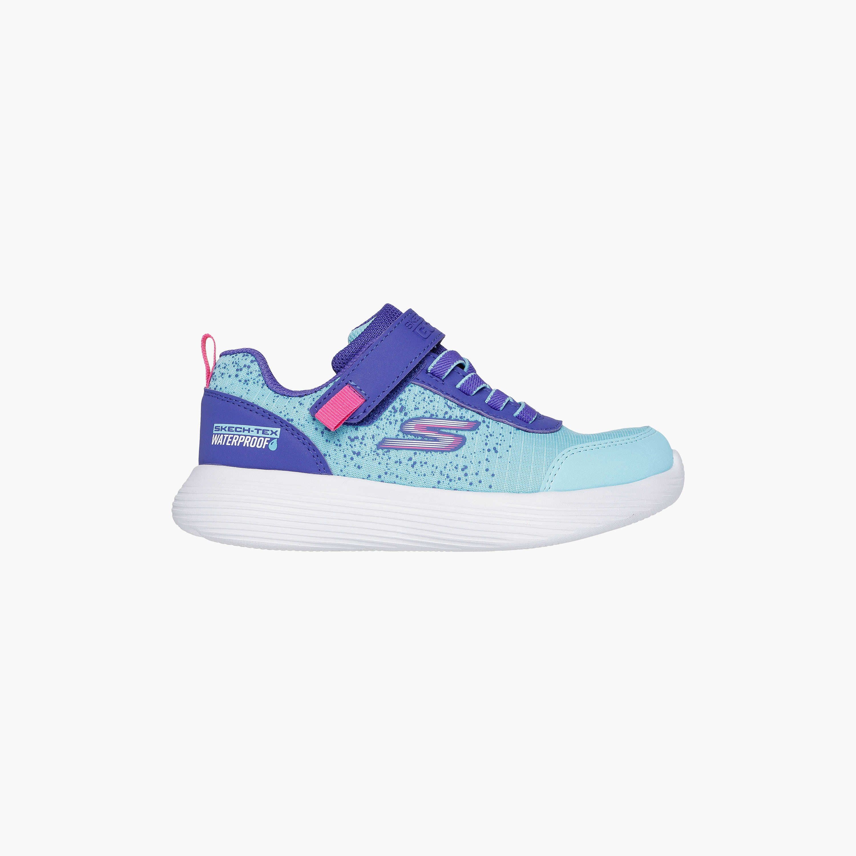 حذاء جري جو رن 400 ڤي2 بشريط لاصق للبنات من سكتشرز -girls-shoes-sports-image-7