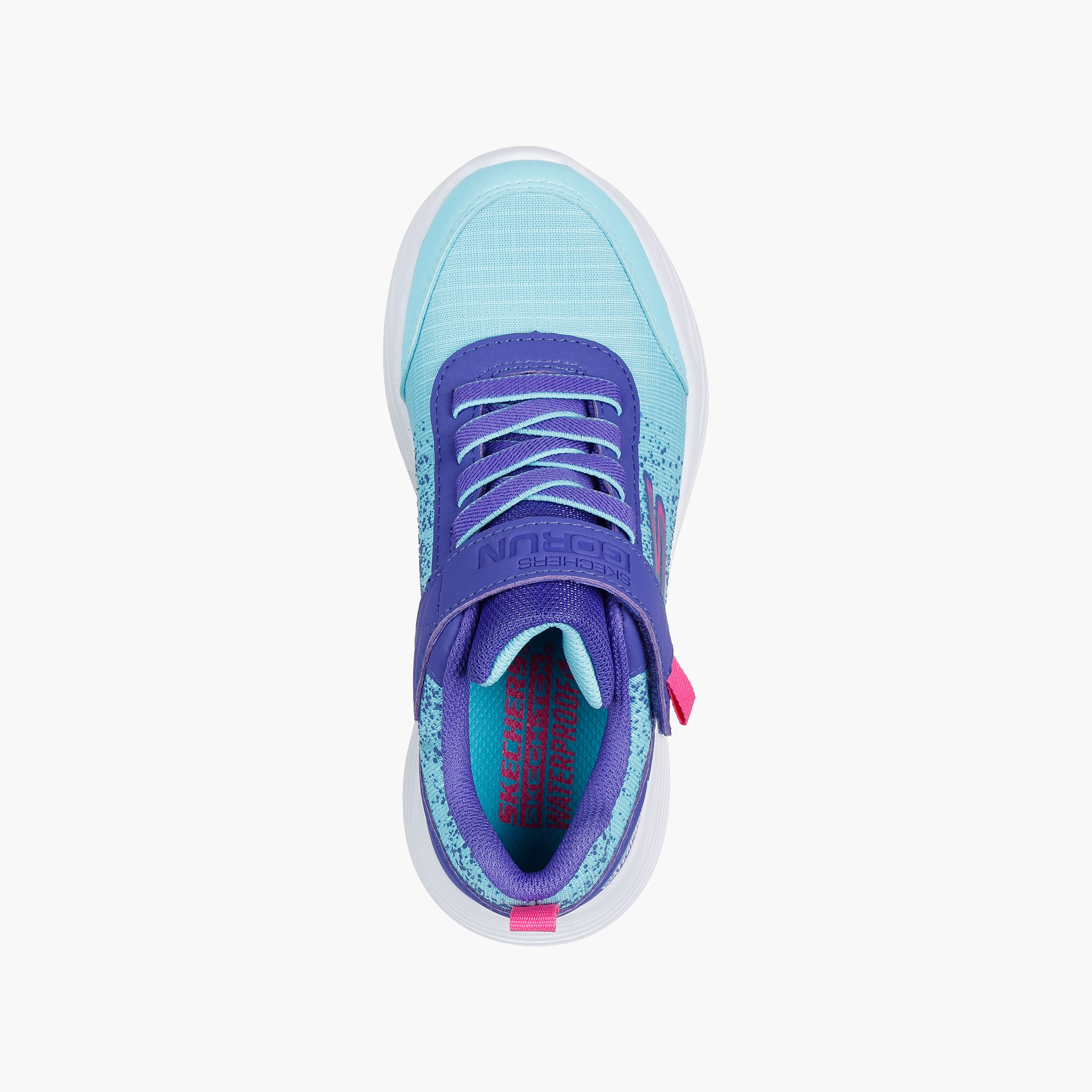 حذاء جري جو رن 400 ڤي2 بشريط لاصق للبنات من سكتشرز -girls-shoes-sports-image-9