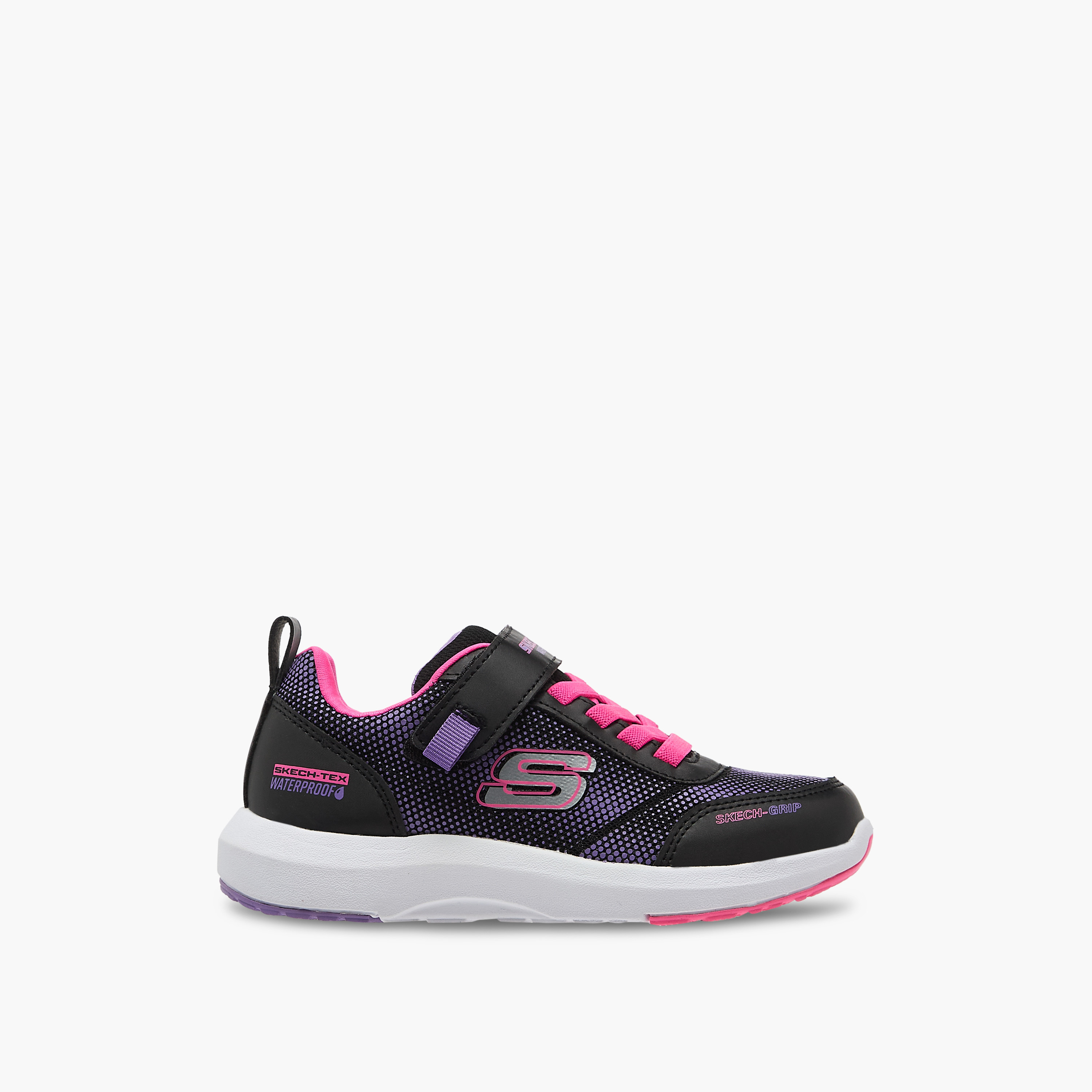 Skechers Girls DYNAMIC TREAD Hook & Loop Sneakers 303387L | OE-girls-shoes-sneakers-image-8