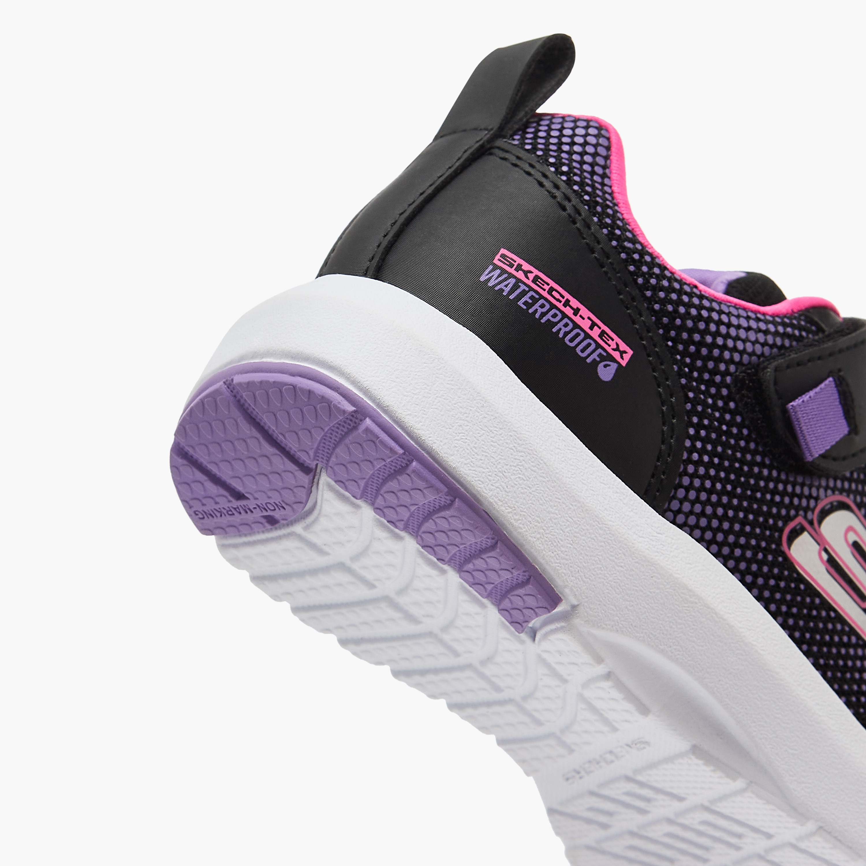 Skechers Girls DYNAMIC TREAD Hook & Loop Sneakers 303387L | OE-girls-shoes-sneakers-image-10