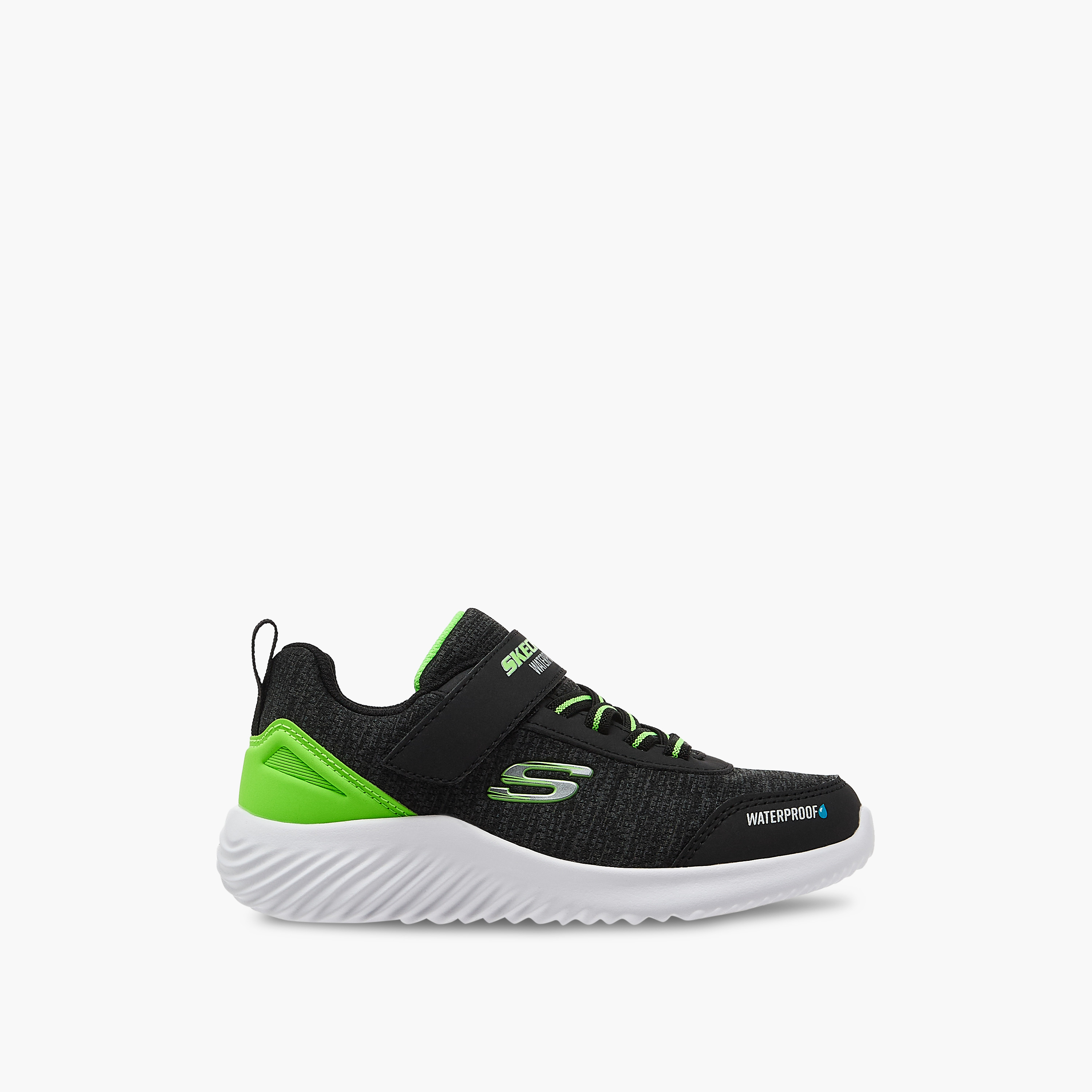 Skechers Girls DYNAMIC TREAD Hook & Loop Sneakers 303387L | OE-girls-shoes-sneakers-image-3