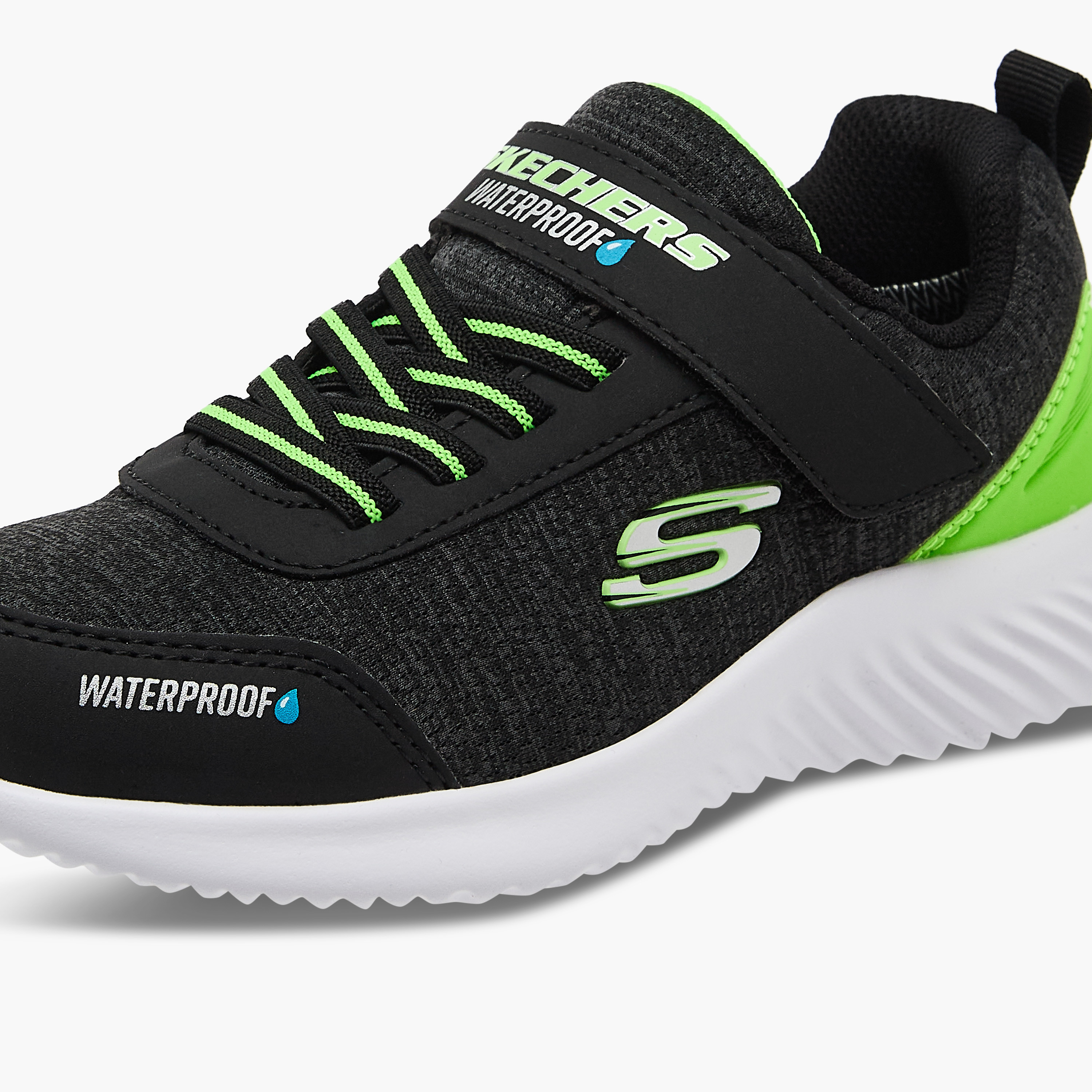 Skechers Girls DYNAMIC TREAD Hook & Loop Sneakers 303387L | OE-girls-shoes-sneakers-image-4