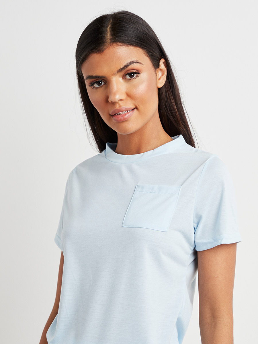 مجموعة من تيشيرت وشورت من ستايلي-women-clothing-nightwear-pyjamas-bottoms-image-4