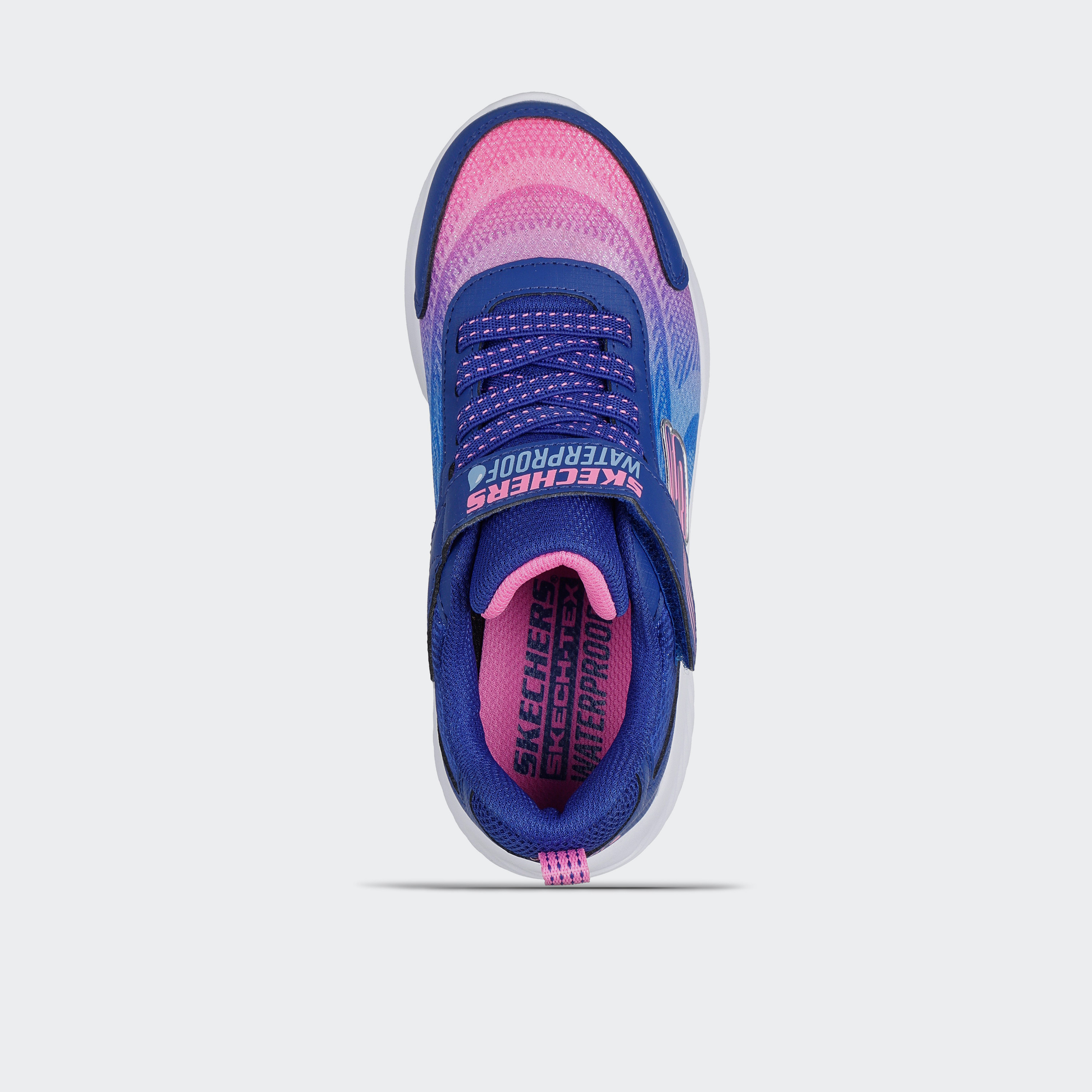 حذاء سنيكرز باوندر بشريط إغلاق لاصق للبنات من سكيتشرز-girls-shoes-sneakers-image-3