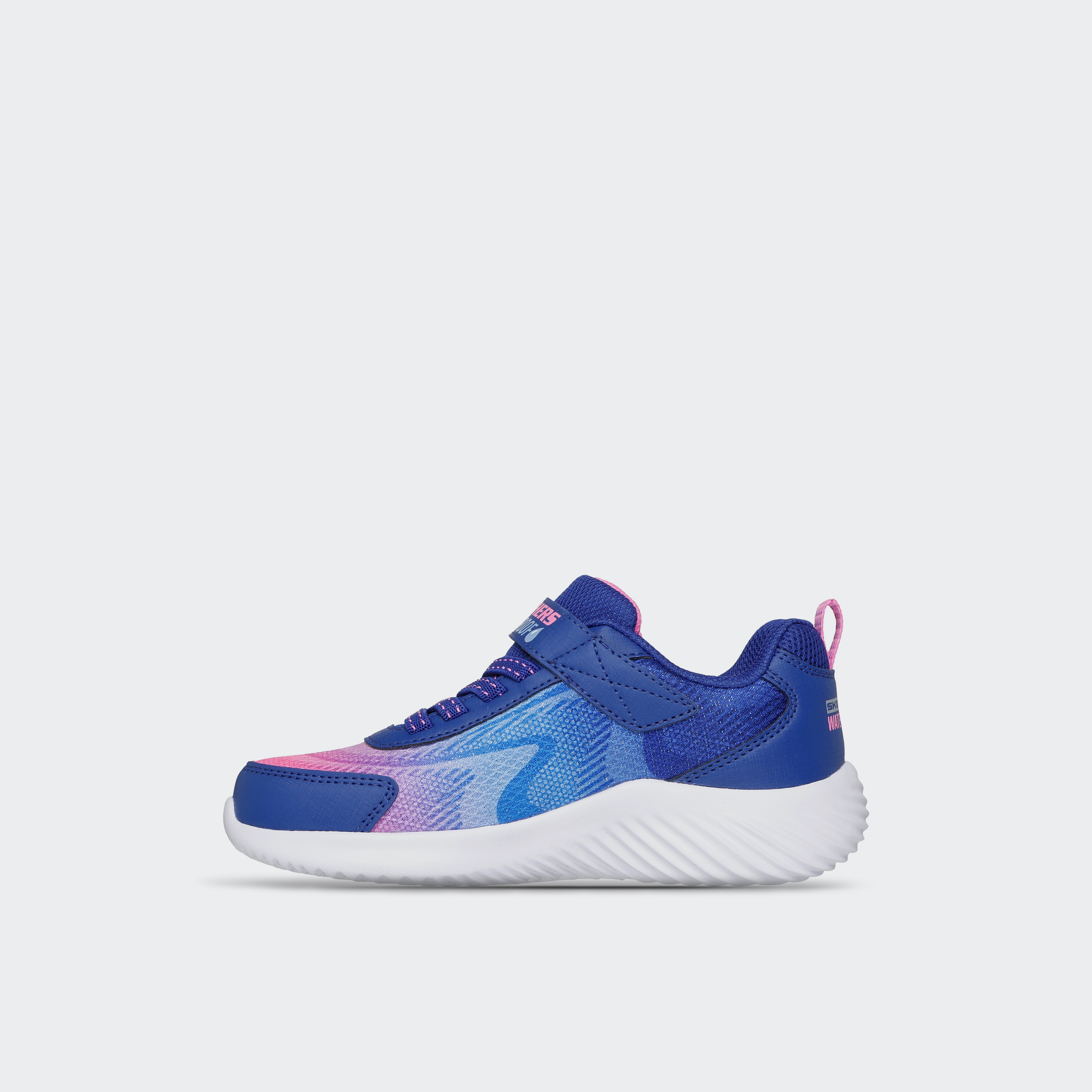 حذاء سنيكرز باوندر بشريط إغلاق لاصق للبنات من سكيتشرز-girls-shoes-sneakers-image-4