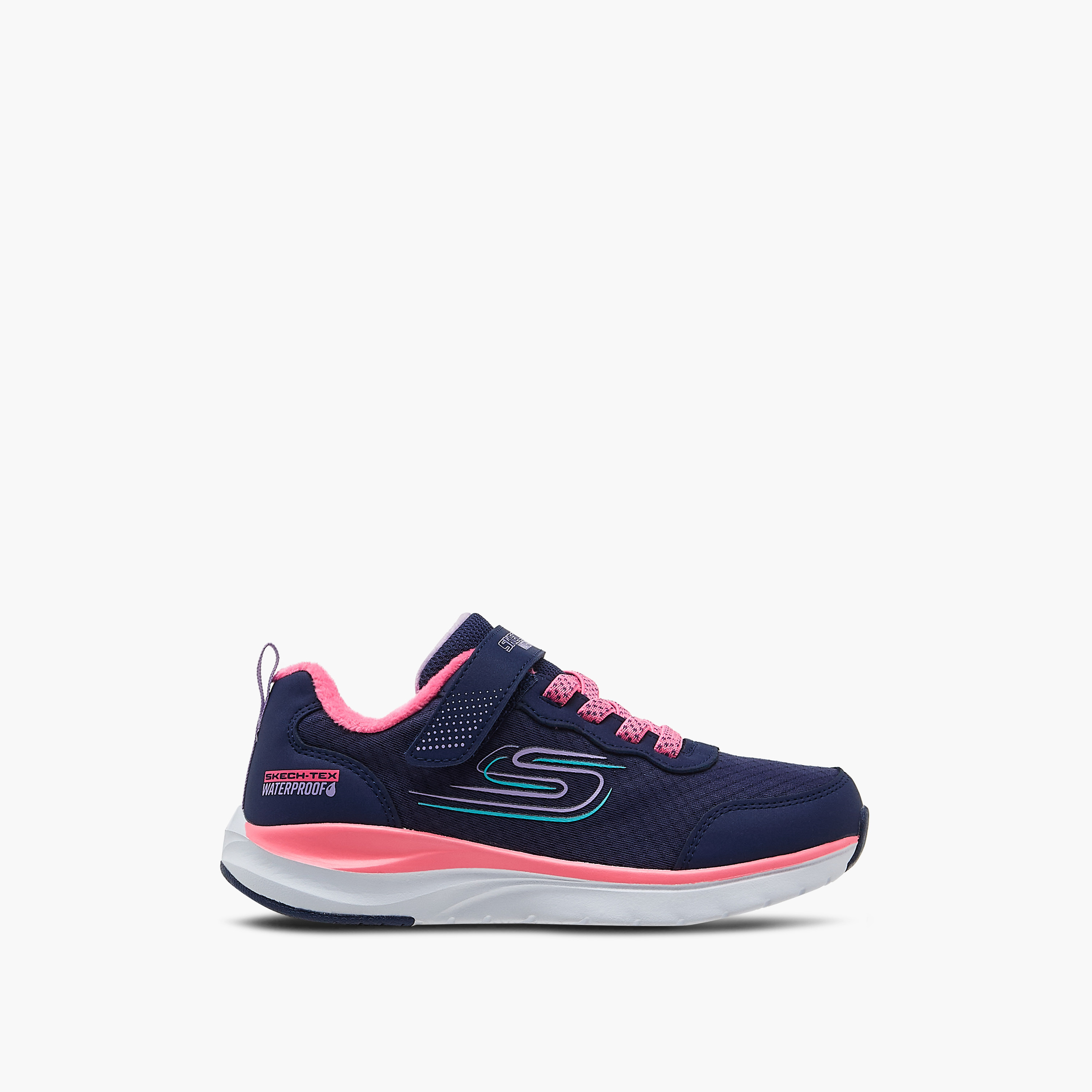 سكيتشرز - حذاء رياضي الترا قروف هوك اند لوب - للبنات 303462L | OE-girls-shoes-sneakers-image-3