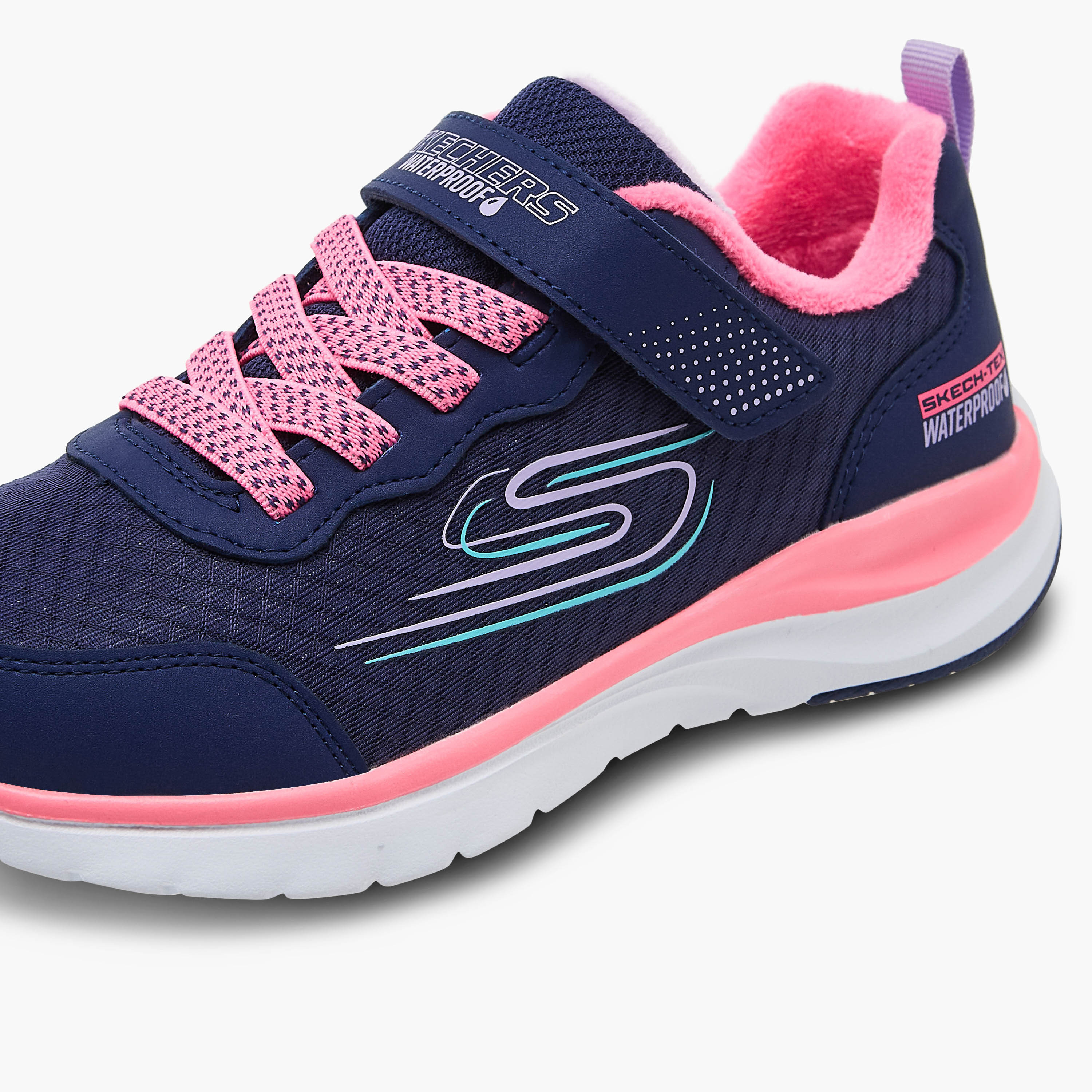 سكيتشرز - حذاء رياضي الترا قروف هوك اند لوب - للبنات 303462L | OE-girls-shoes-sneakers-image-4