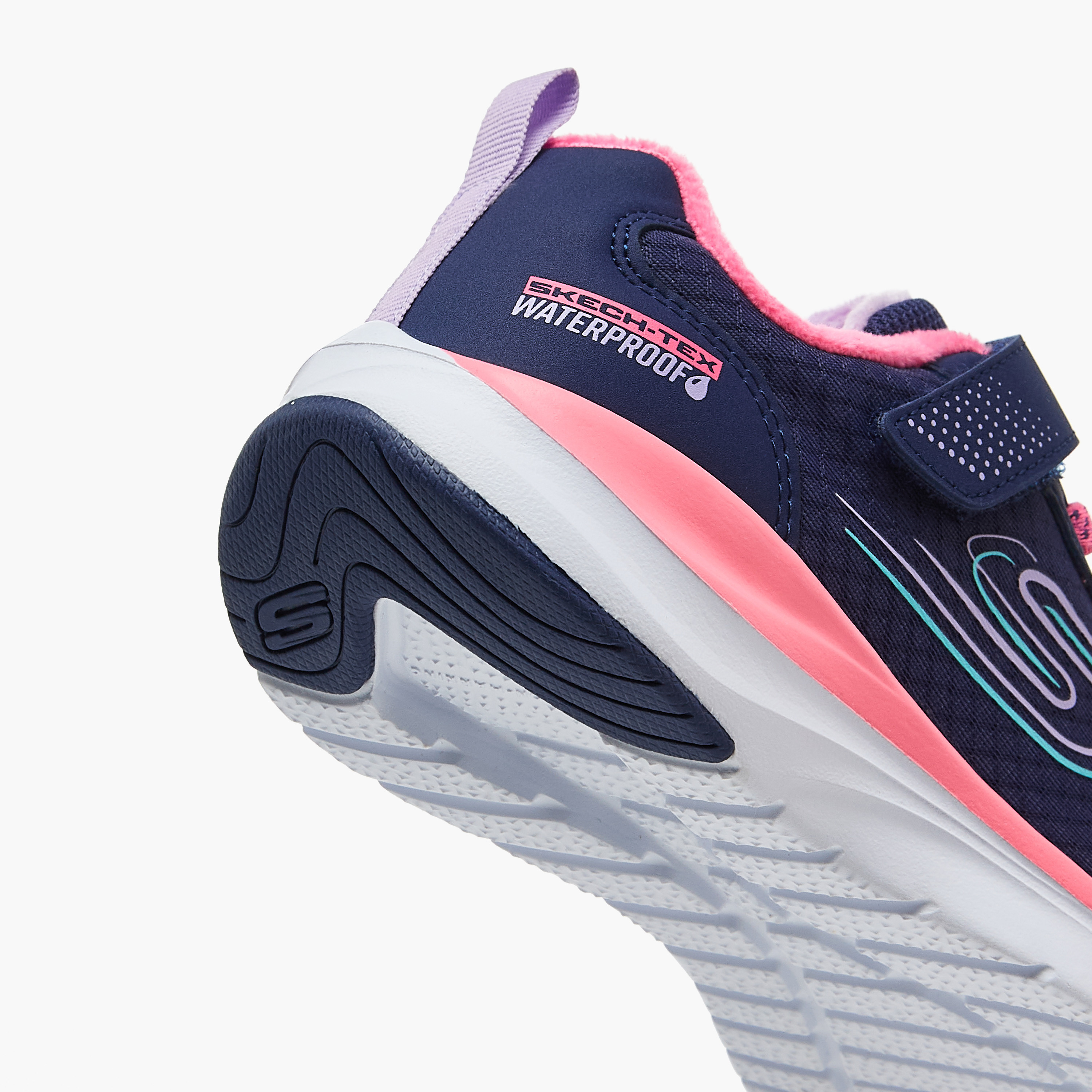 سكيتشرز - حذاء رياضي الترا قروف هوك اند لوب - للبنات 303462L | OE-girls-shoes-sneakers-image-5
