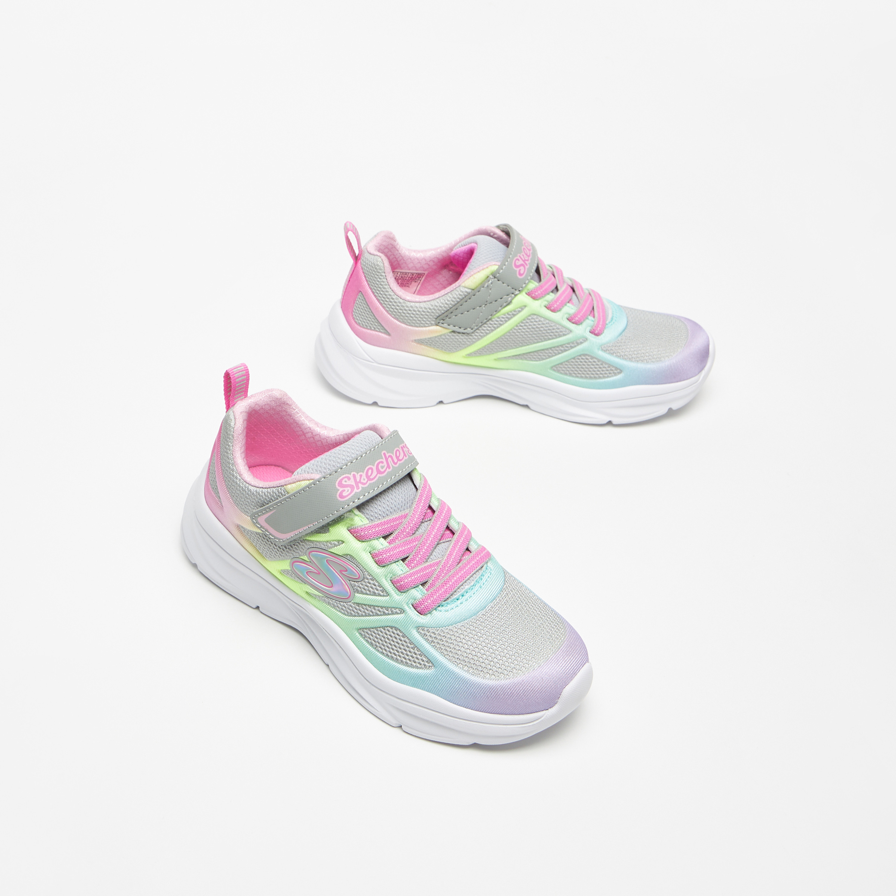 سنيكرز من سكيتشرز باور جامز للبنات 303503L-girls-shoes-sneakers-image-1