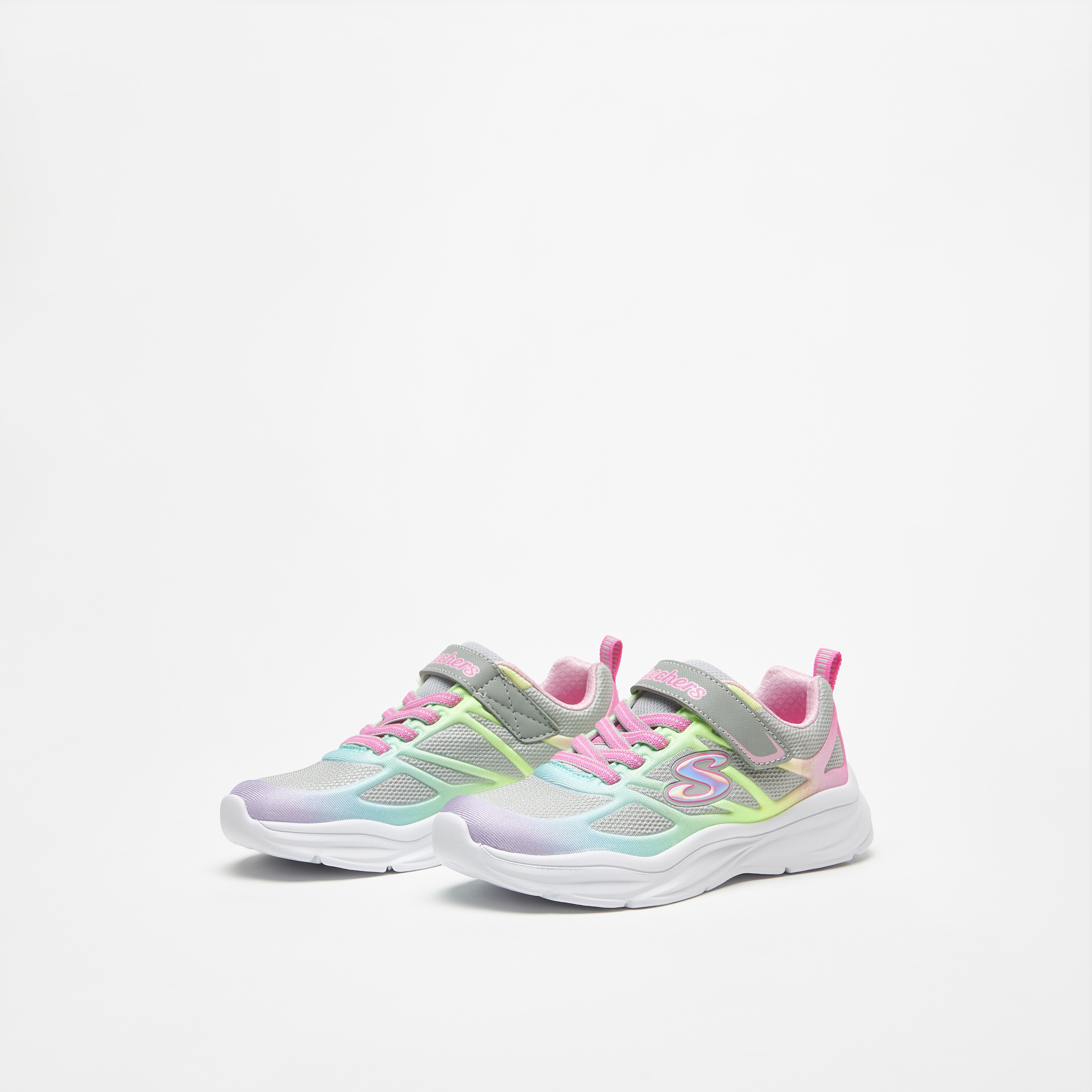 سنيكرز من سكيتشرز باور جامز للبنات 303503L-girls-shoes-sneakers-image-2