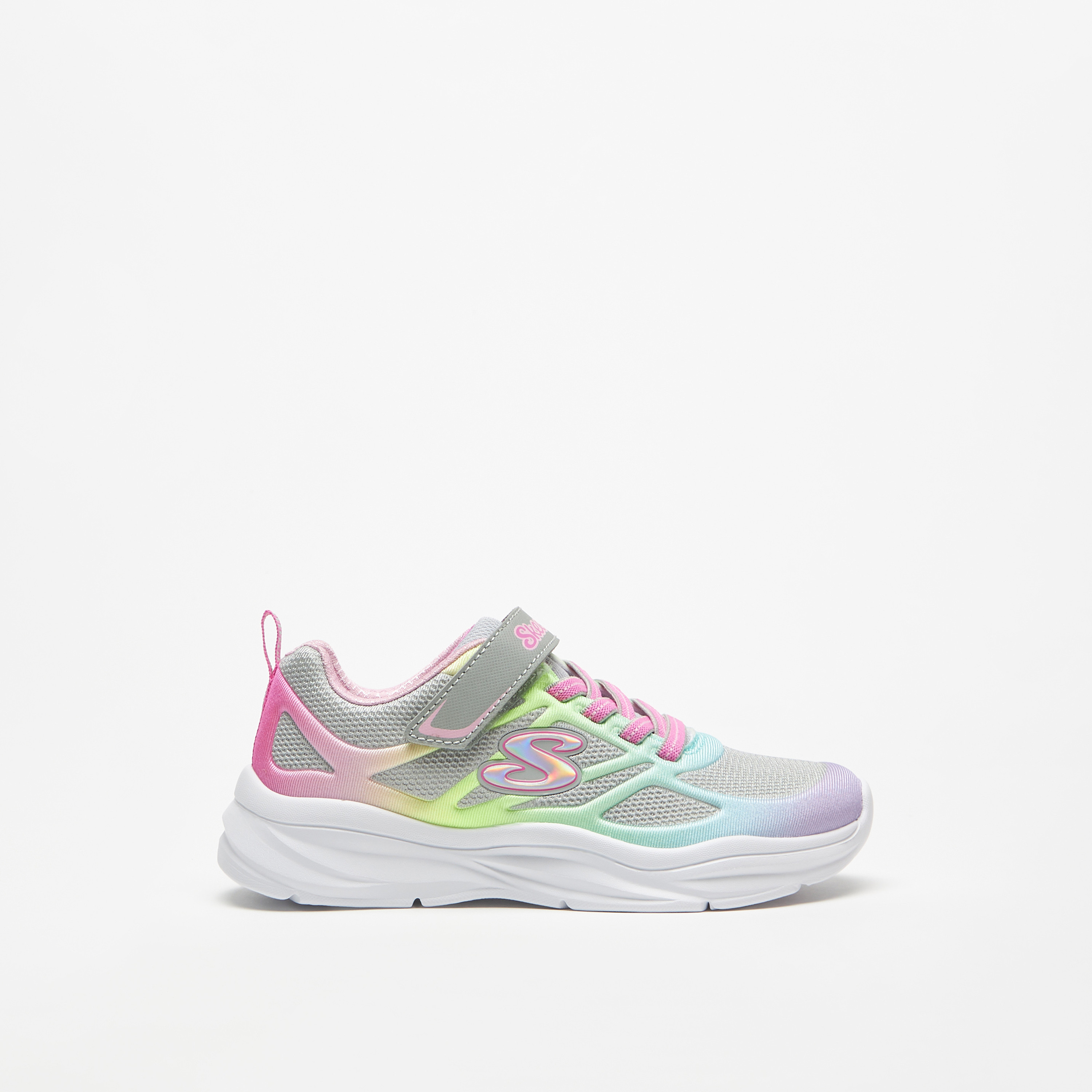 سنيكرز من سكيتشرز باور جامز للبنات 303503L-girls-shoes-sneakers-image-4
