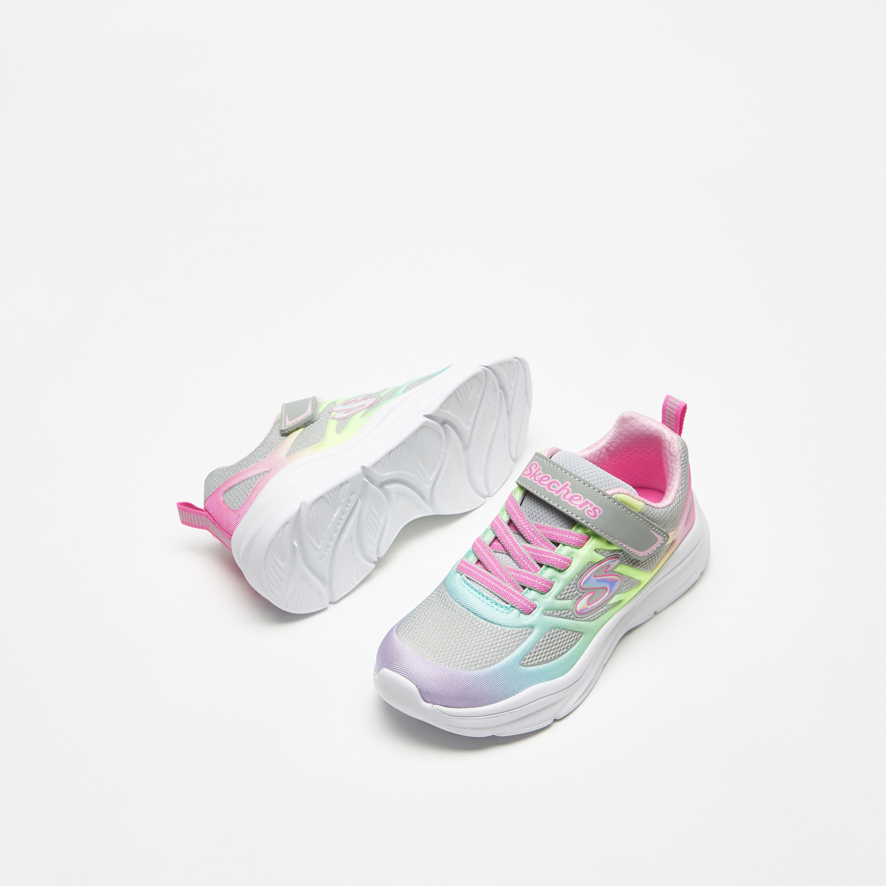 سنيكرز من سكيتشرز باور جامز للبنات 303503L-girls-shoes-sneakers-image-6