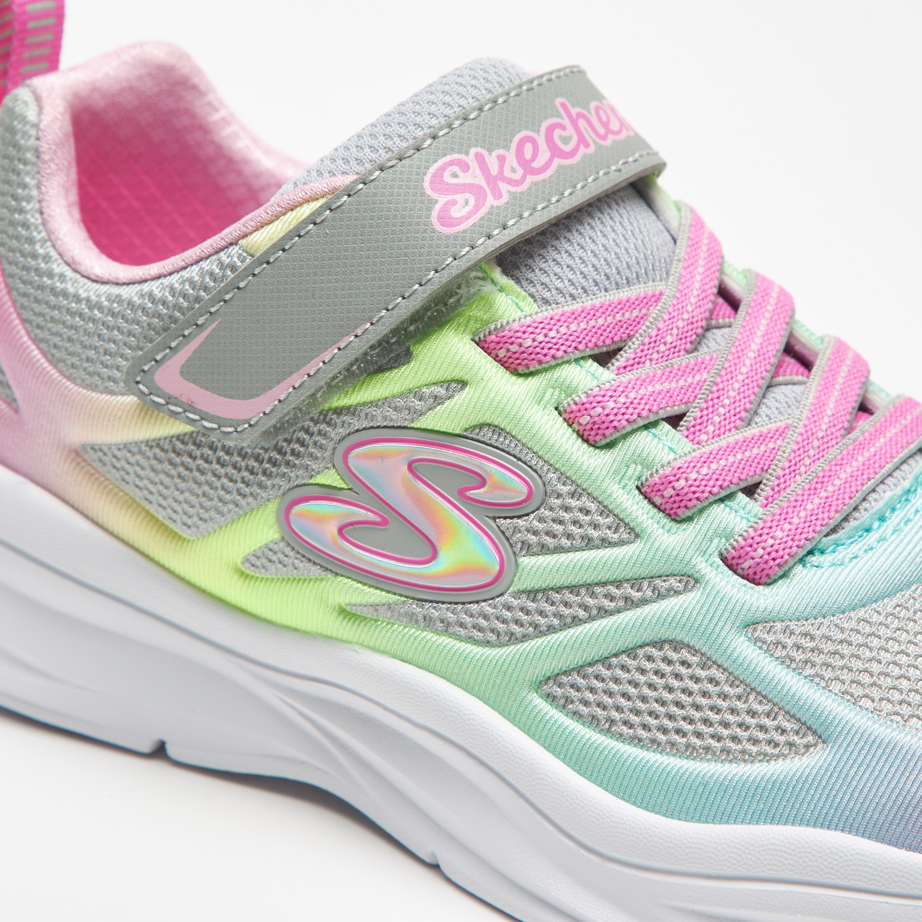 Skechers Power Jams Girls Sneakers 303503L-girls-shoes-sneakers-image-7