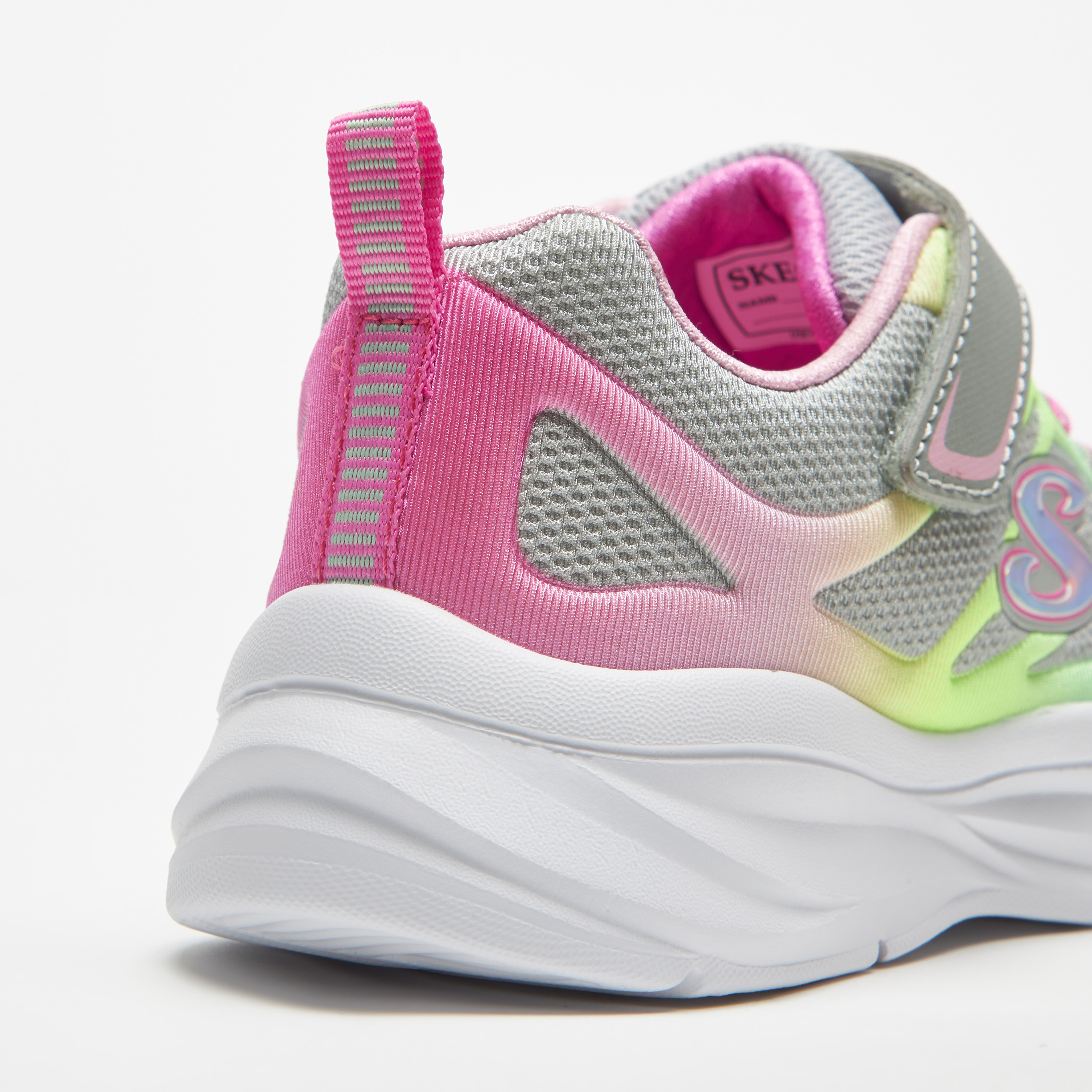 Skechers Power Jams Girls Sneakers 303503L-girls-shoes-sneakers-image-8