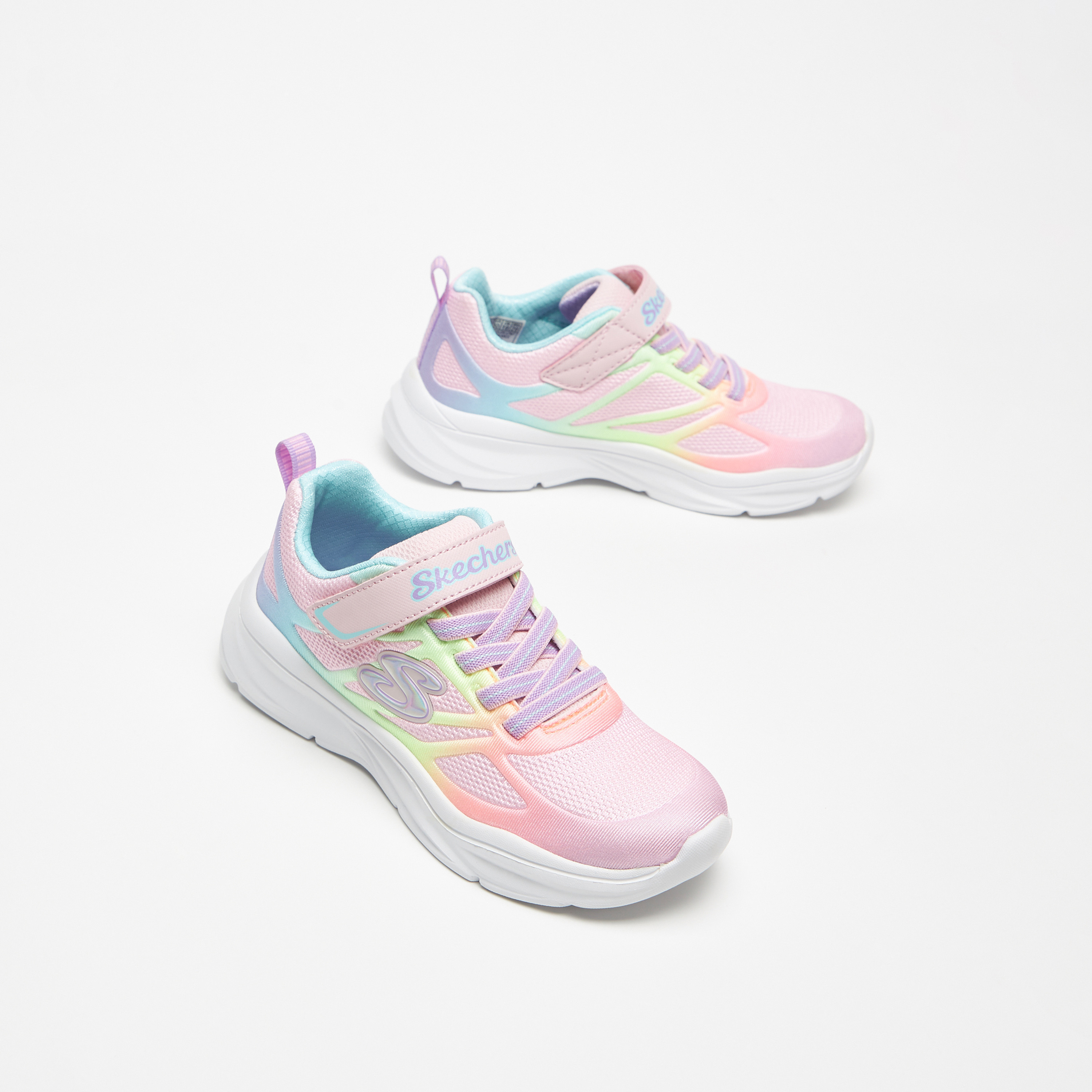 سنيكرز من سكيتشرز باور جامز للبنات 303503L-girls-shoes-sneakers-image-9