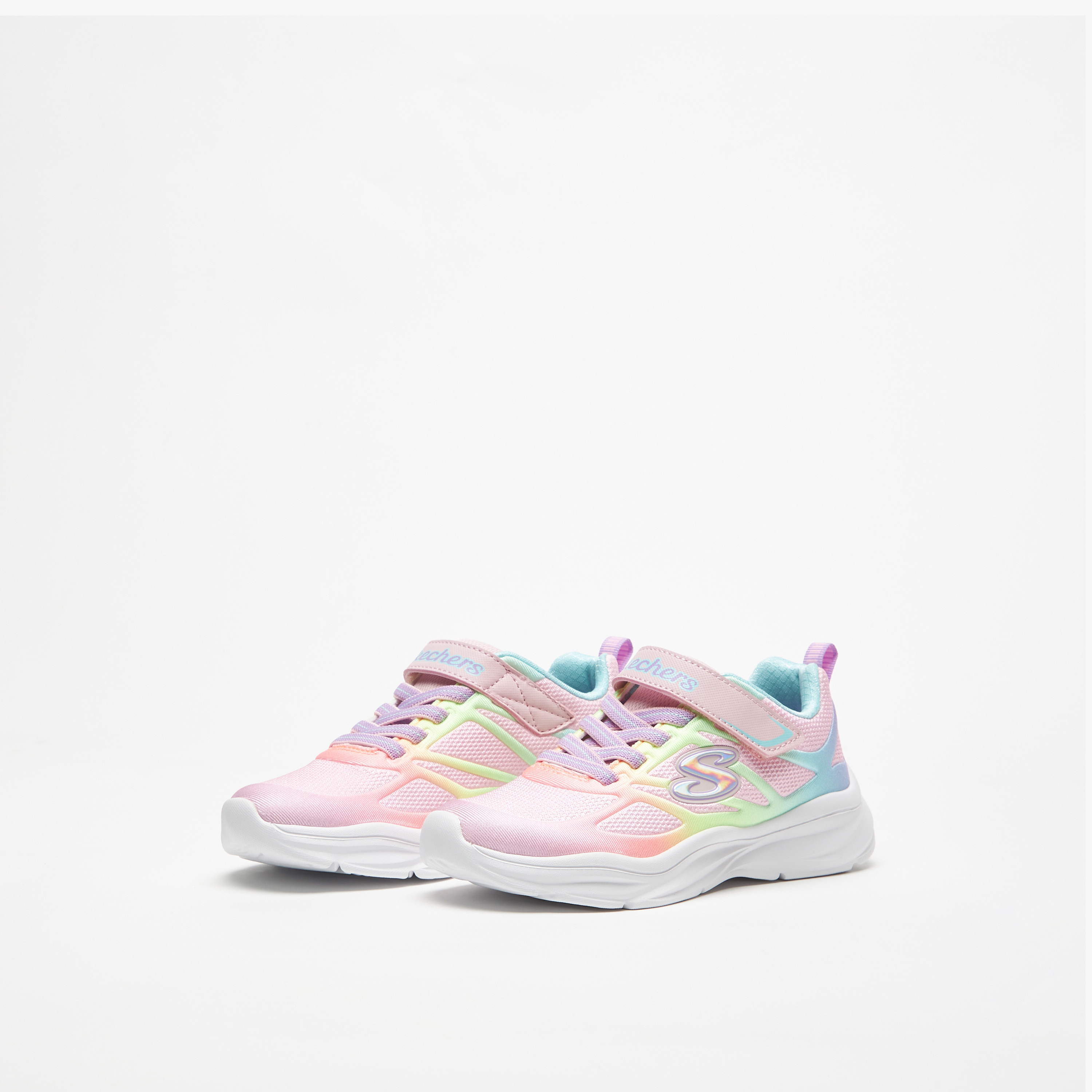 سنيكرز من سكيتشرز باور جامز للبنات 303503L-girls-shoes-sneakers-image-10