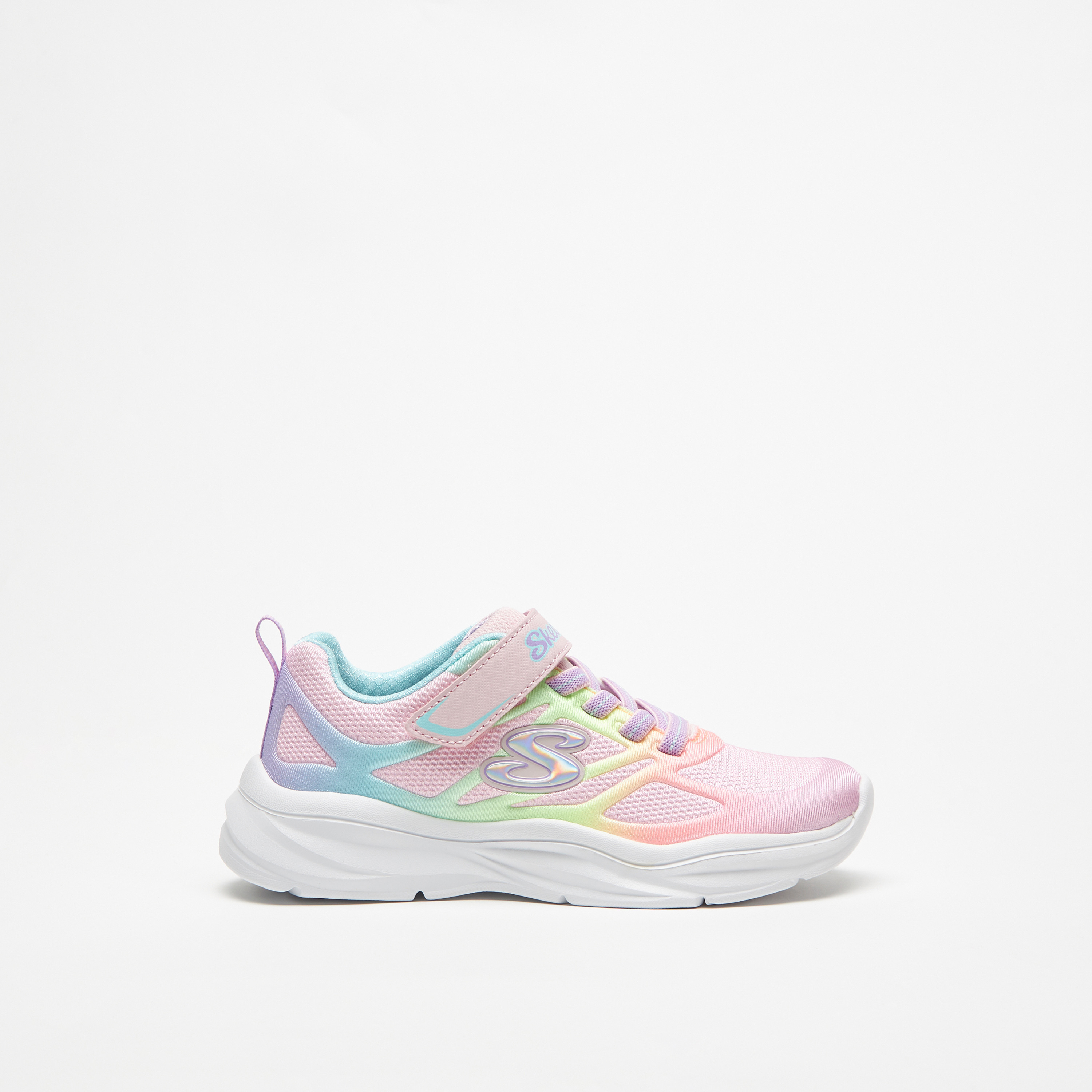 سنيكرز من سكيتشرز باور جامز للبنات 303503L-girls-shoes-sneakers-image-12