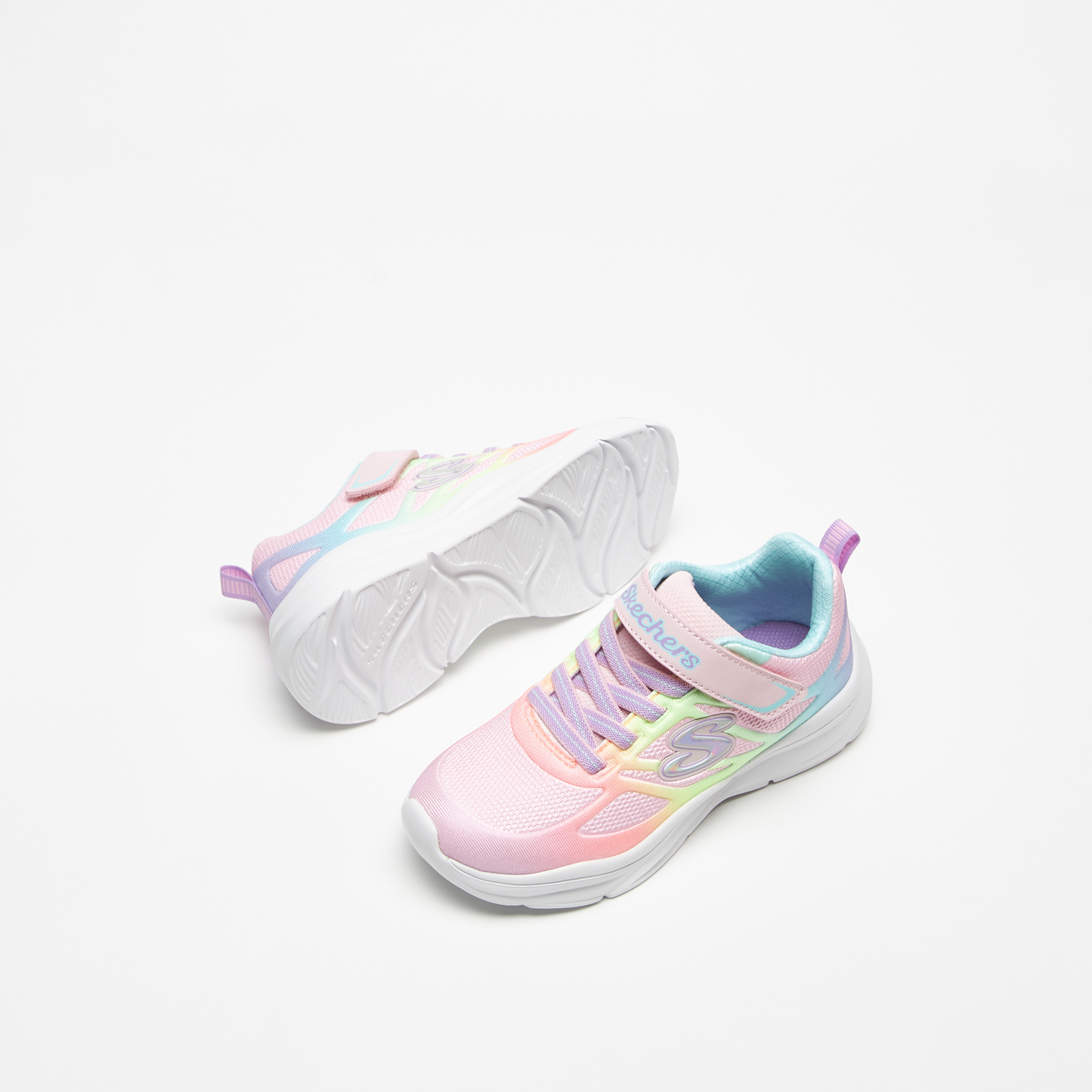 سنيكرز من سكيتشرز باور جامز للبنات 303503L-girls-shoes-sneakers-image-14