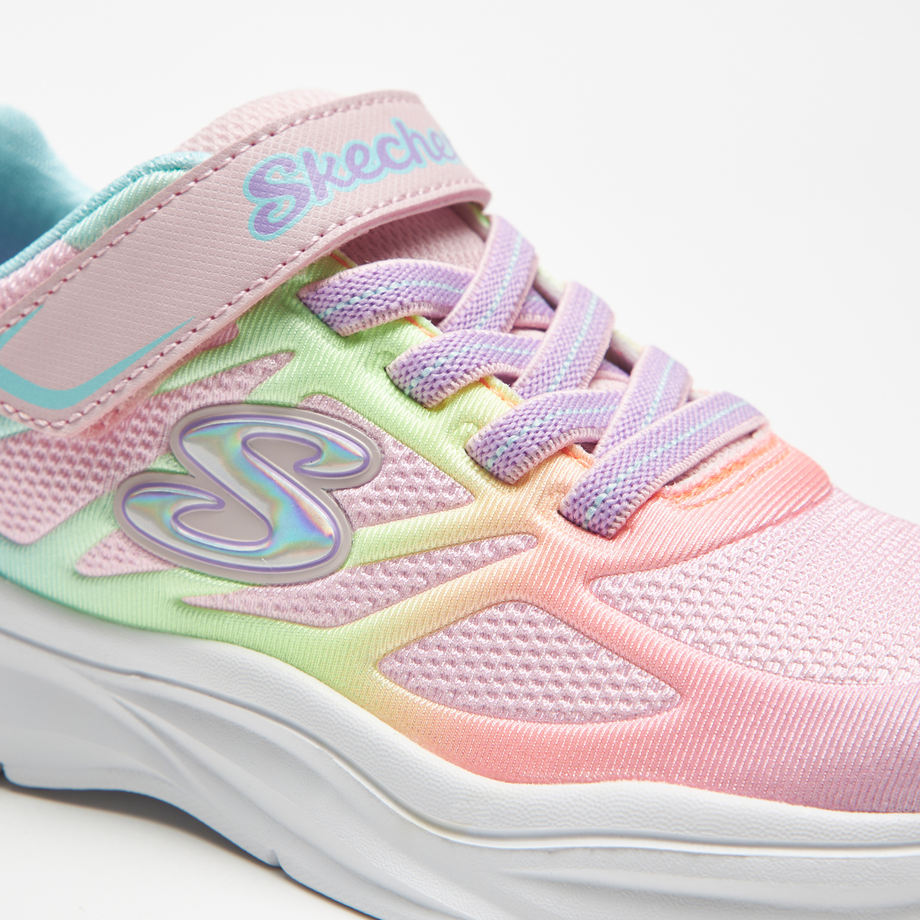 سنيكرز من سكيتشرز باور جامز للبنات 303503L-girls-shoes-sneakers-image-15