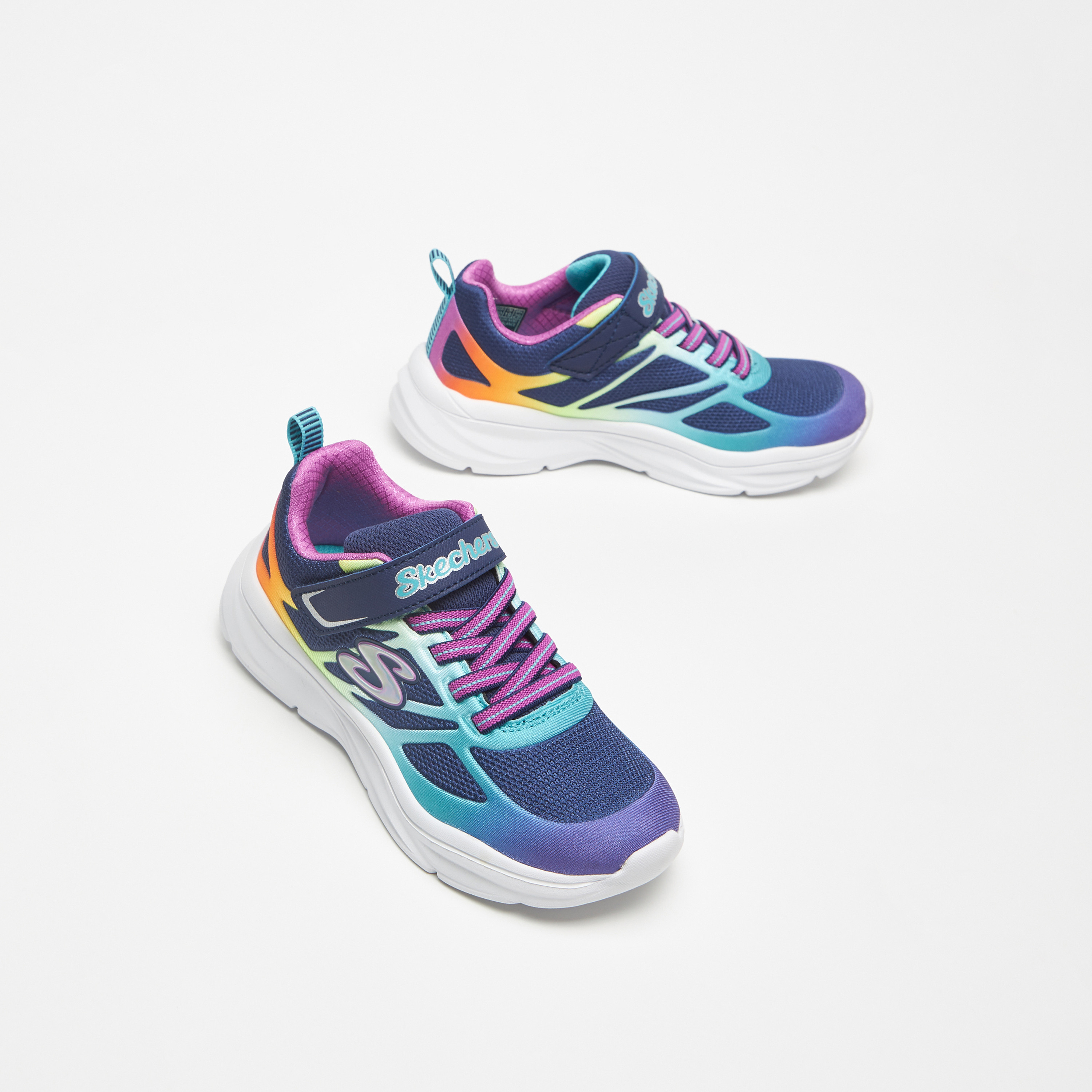سنيكرز من سكيتشرز باور جامز للبنات 303503L-girls-shoes-sneakers-image-17