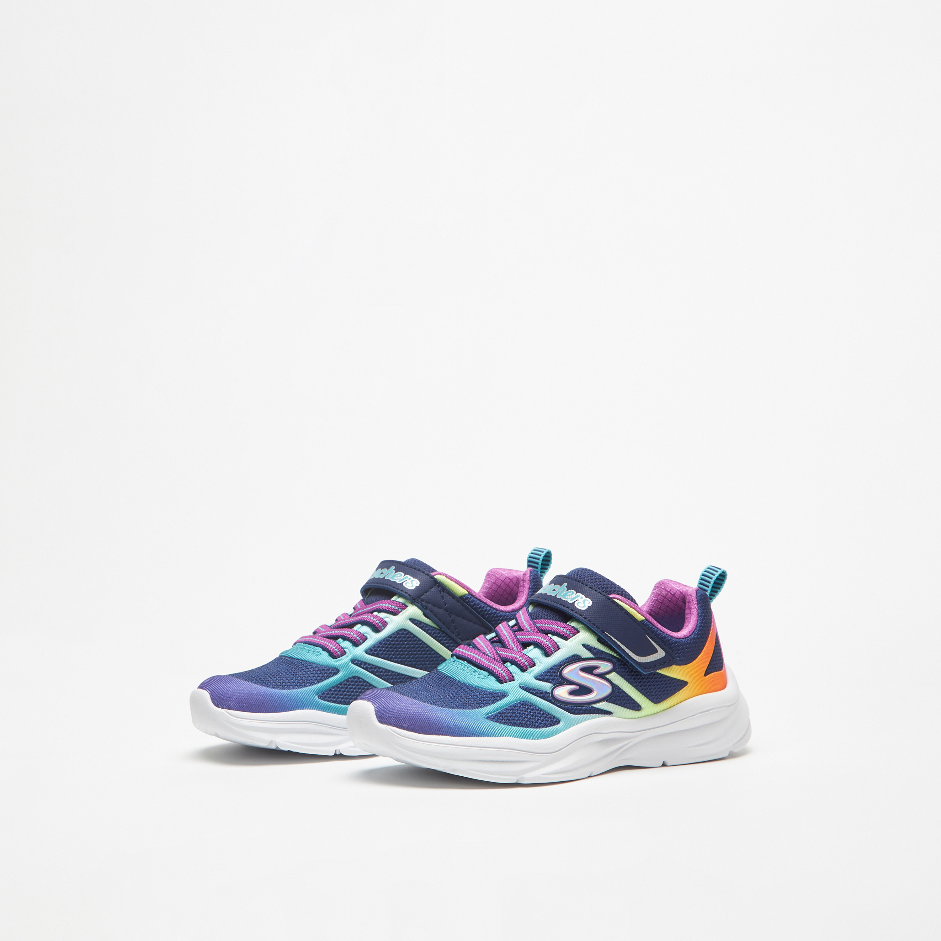 سنيكرز من سكيتشرز باور جامز للبنات 303503L-girls-shoes-sneakers-image-18