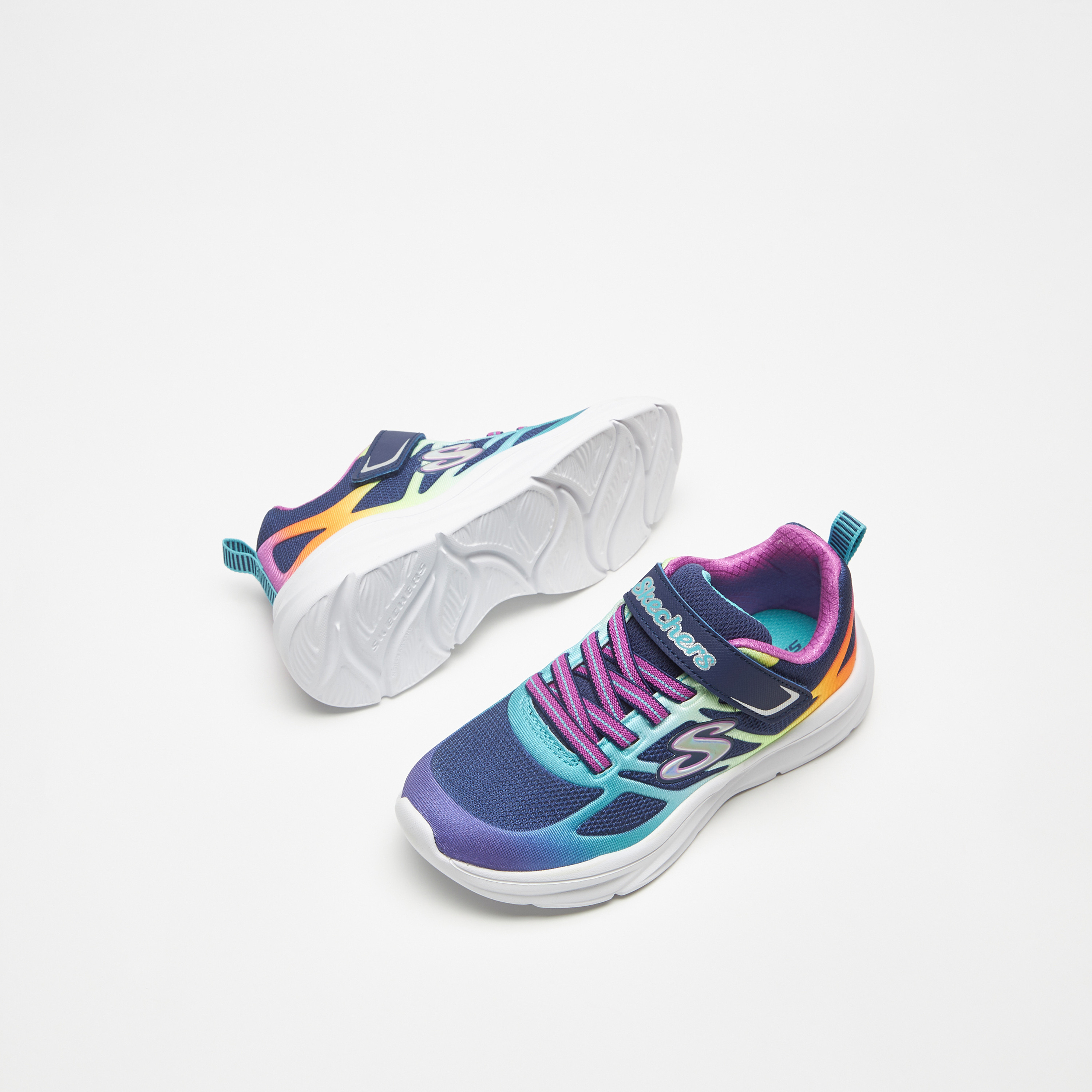 سنيكرز من سكيتشرز باور جامز للبنات 303503L-girls-shoes-sneakers-image-22