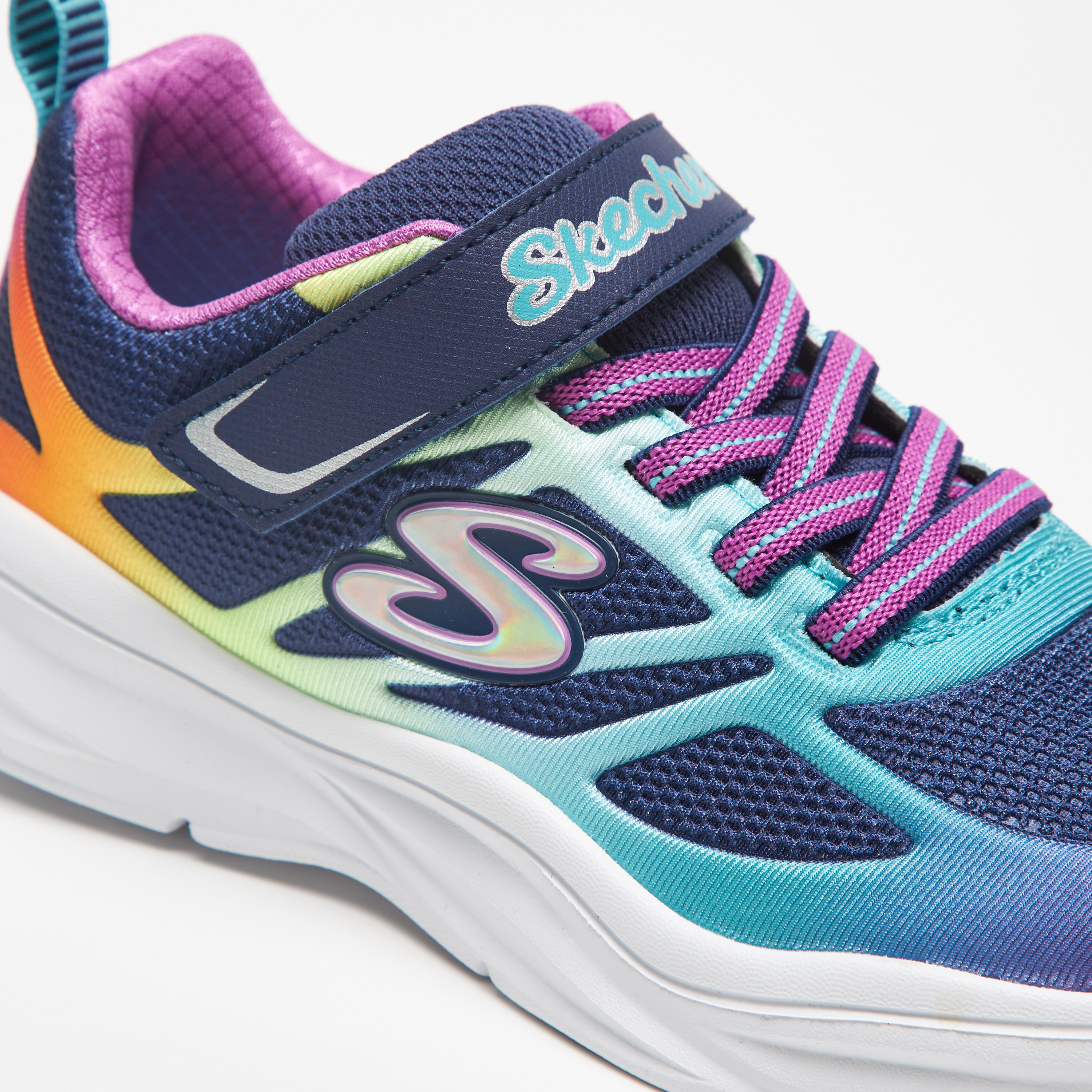 سنيكرز من سكيتشرز باور جامز للبنات 303503L-girls-shoes-sneakers-image-23