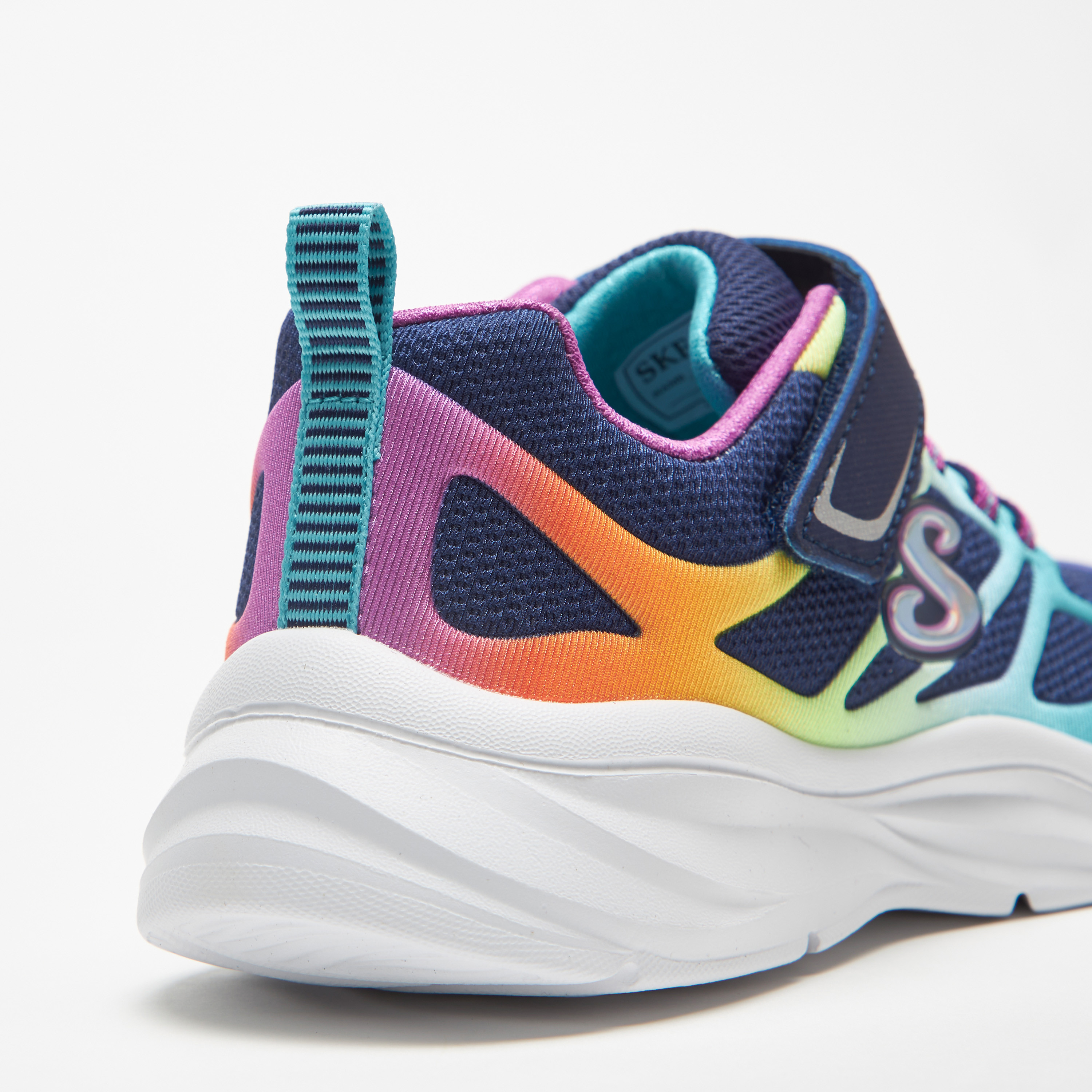 سنيكرز من سكيتشرز باور جامز للبنات 303503L-girls-shoes-sneakers-image-24