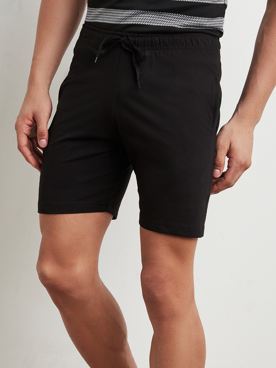 مجموعة من تيشيرت مخطط وشورت-men-clothing-nightwear-pyjamaandshorts-image-3