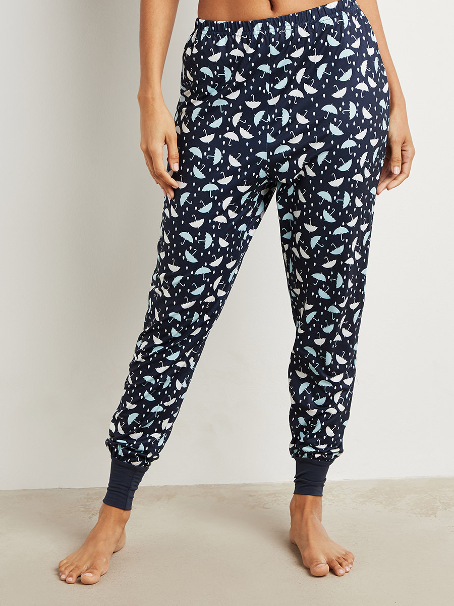 مجموعة من تيشيرت وبنطلون بيجاما من ستايلي-women-clothing-nightwear-pyjamas-longsets-image-3