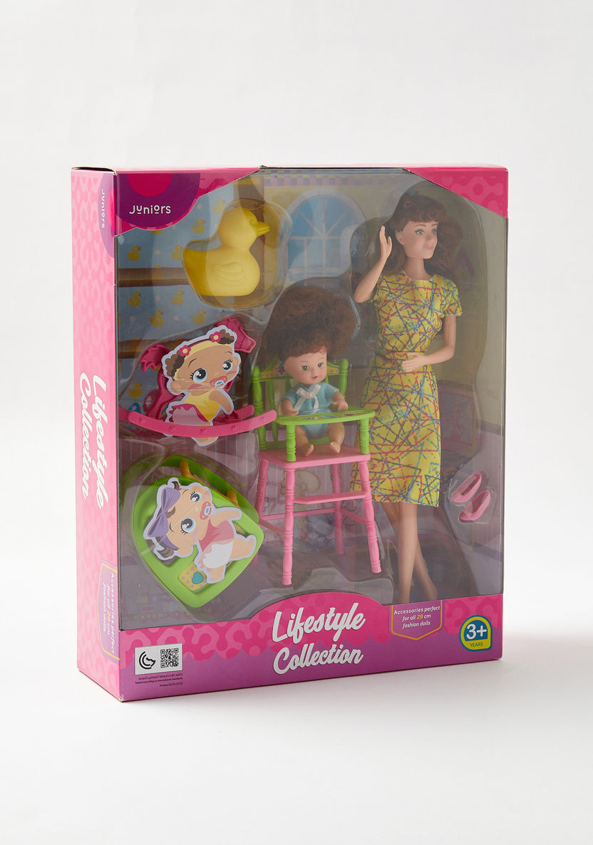 Juniors Baby Care Fashion Doll Playset-Dolls and Playsets-image-0