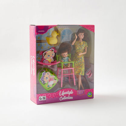 Juniors Baby Care Fashion Doll Playset-Dolls and Playsets-image-0