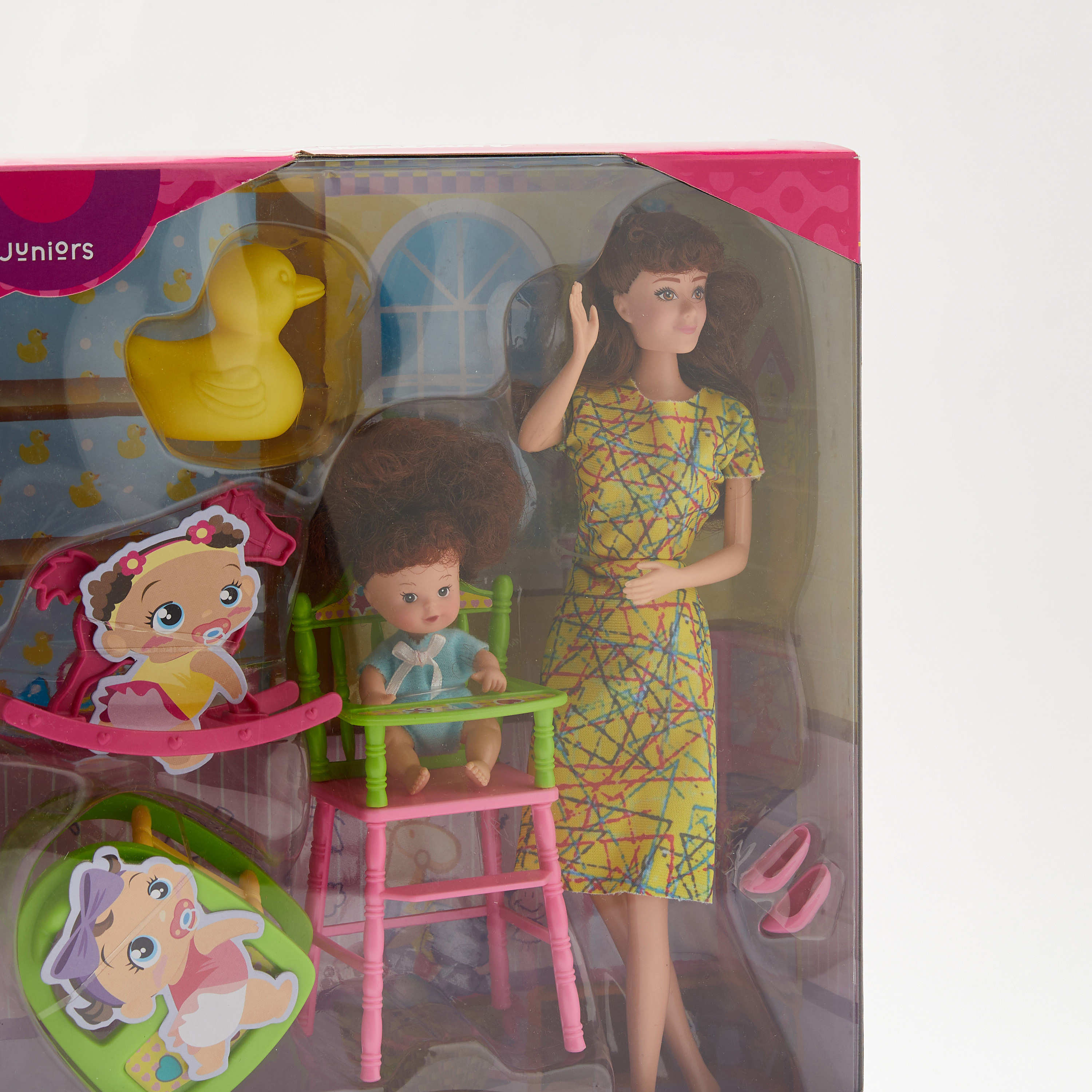 Juniors Baby Care Fashion Doll Playset-toys-dollsandplaysets-dollplaysets-image-2