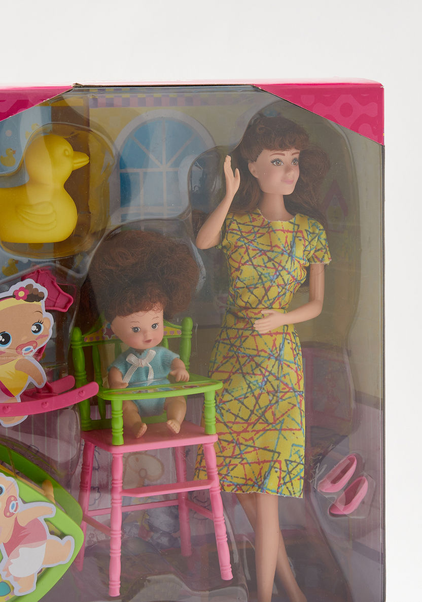 Juniors Baby Care Fashion Doll Playset-Dolls and Playsets-image-1