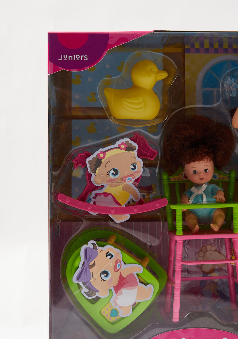 Juniors Baby Care Fashion Doll Playset-Dolls and Playsets-image-2