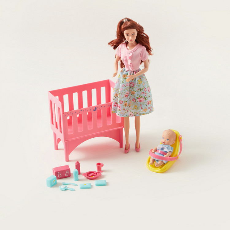 Juniors Doll Nursery Bed Set