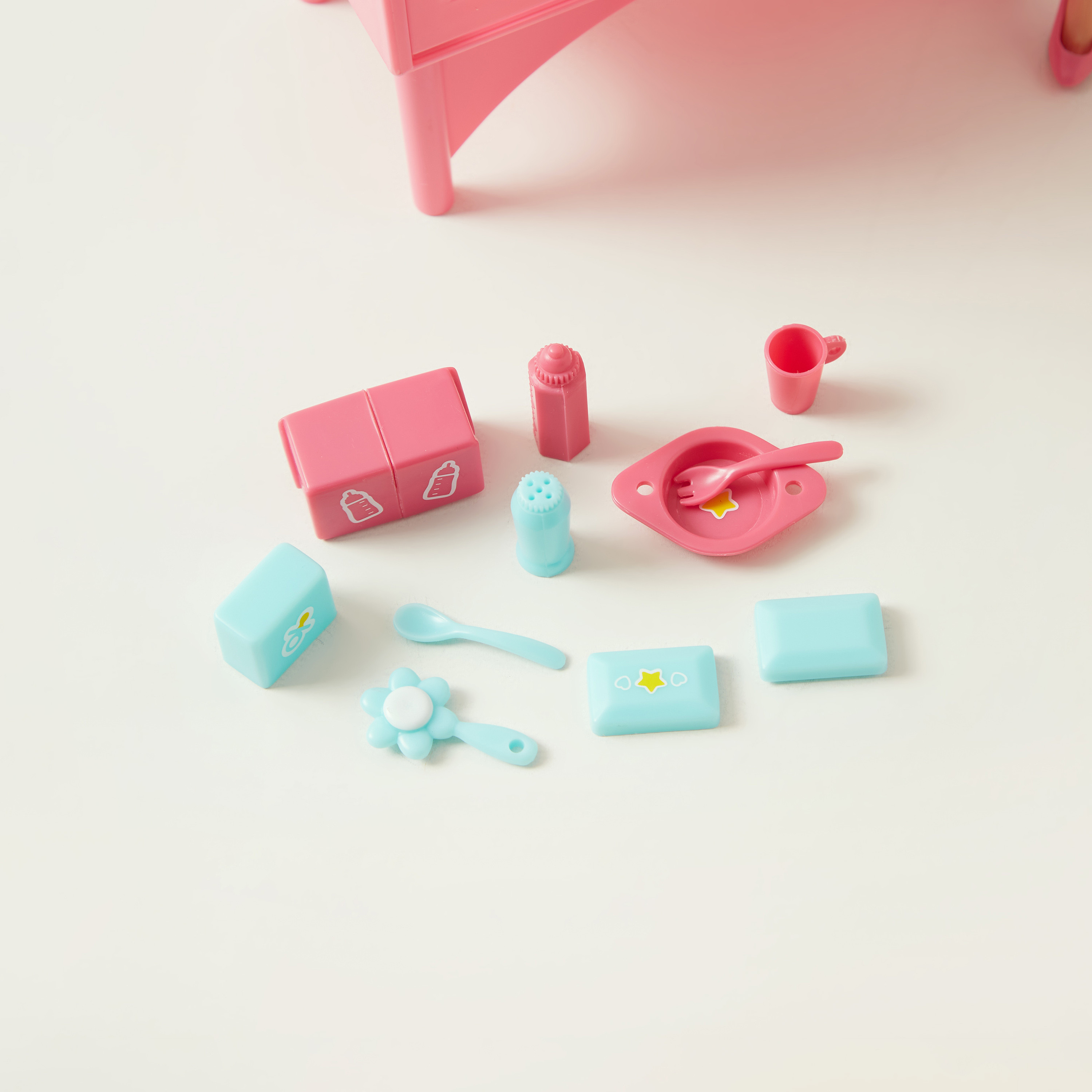 مجموعة ألعاب سرير الدمية من جونيورز-toys-dollsandplaysets-dollplaysets-image-2
