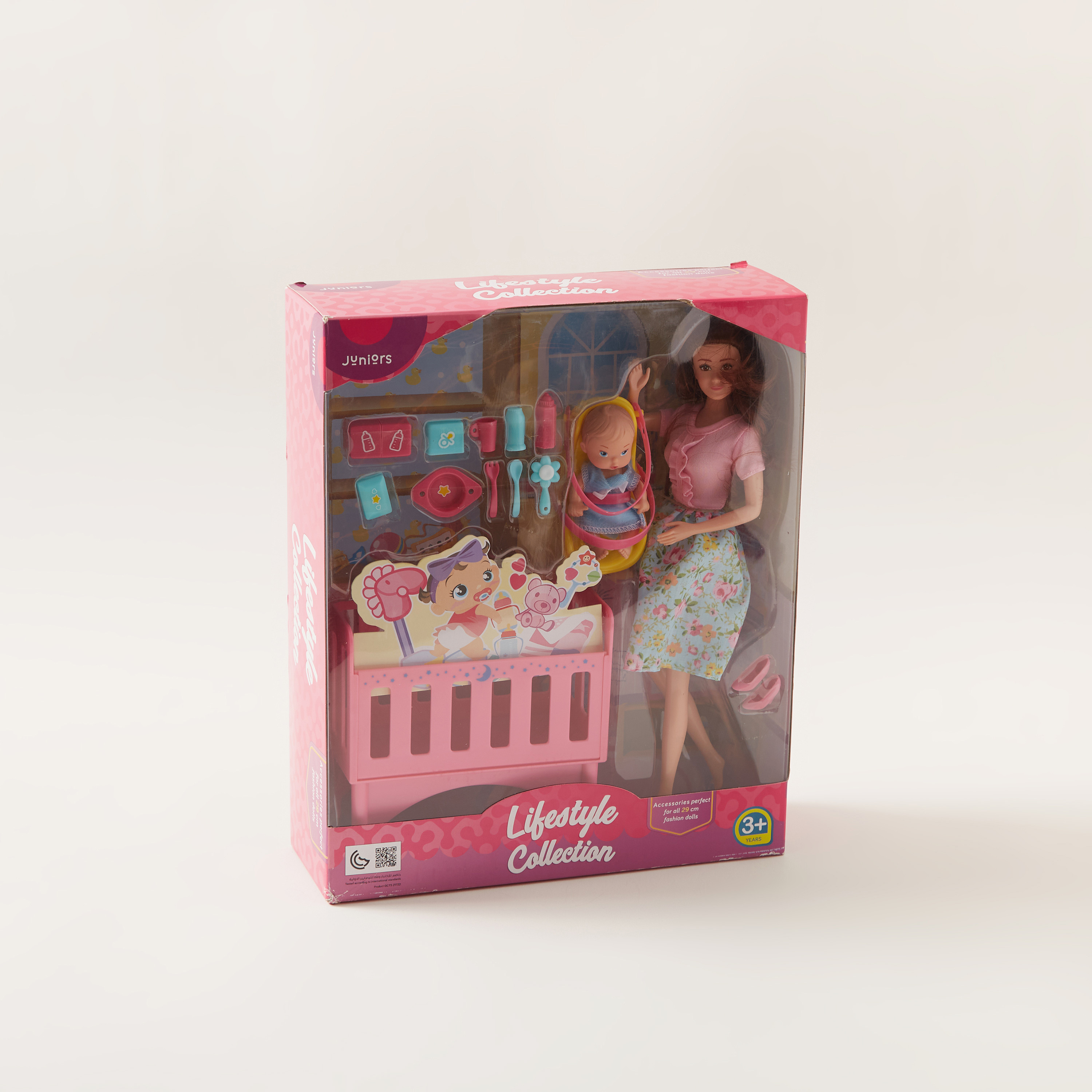 مجموعة ألعاب سرير الدمية من جونيورز-toys-dollsandplaysets-dollplaysets-image-5