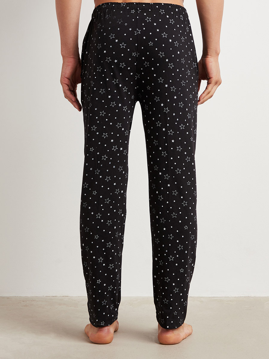Star Printed Straight Fit Pyjama-men-clothing-nightwear-pyjamaandshorts-image-3
