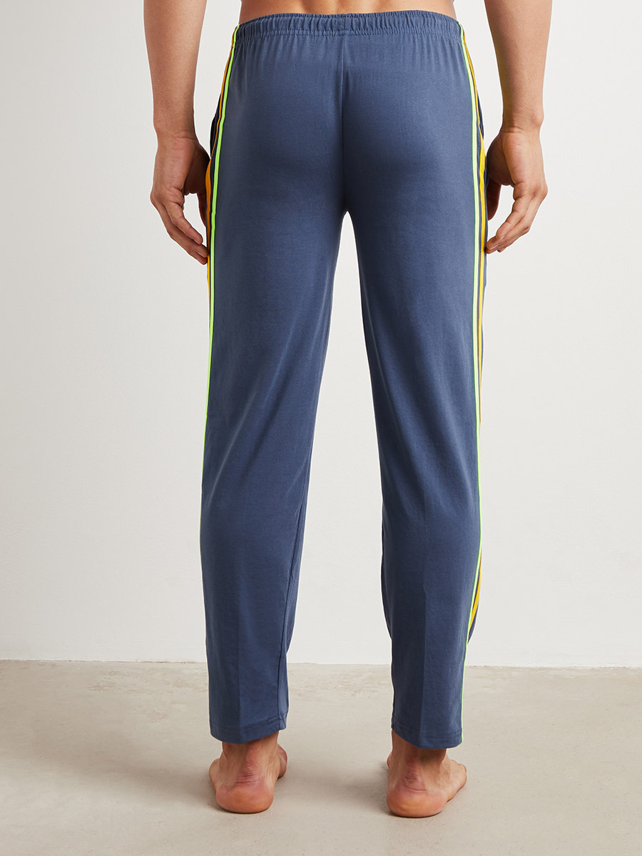 Drawstring Waist Striped Straight Fit Pyjama-men-clothing-nightwear-pyjamaandshorts-image-3