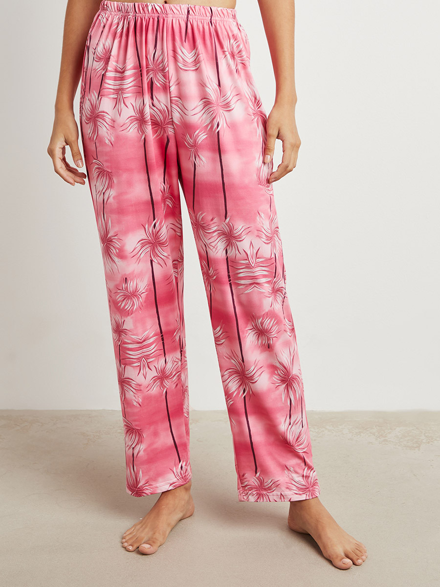 مجموعة من قميص وبنطلون بيجاما من ستايلي-women-clothing-nightwear-pyjamas-longsets-image-7