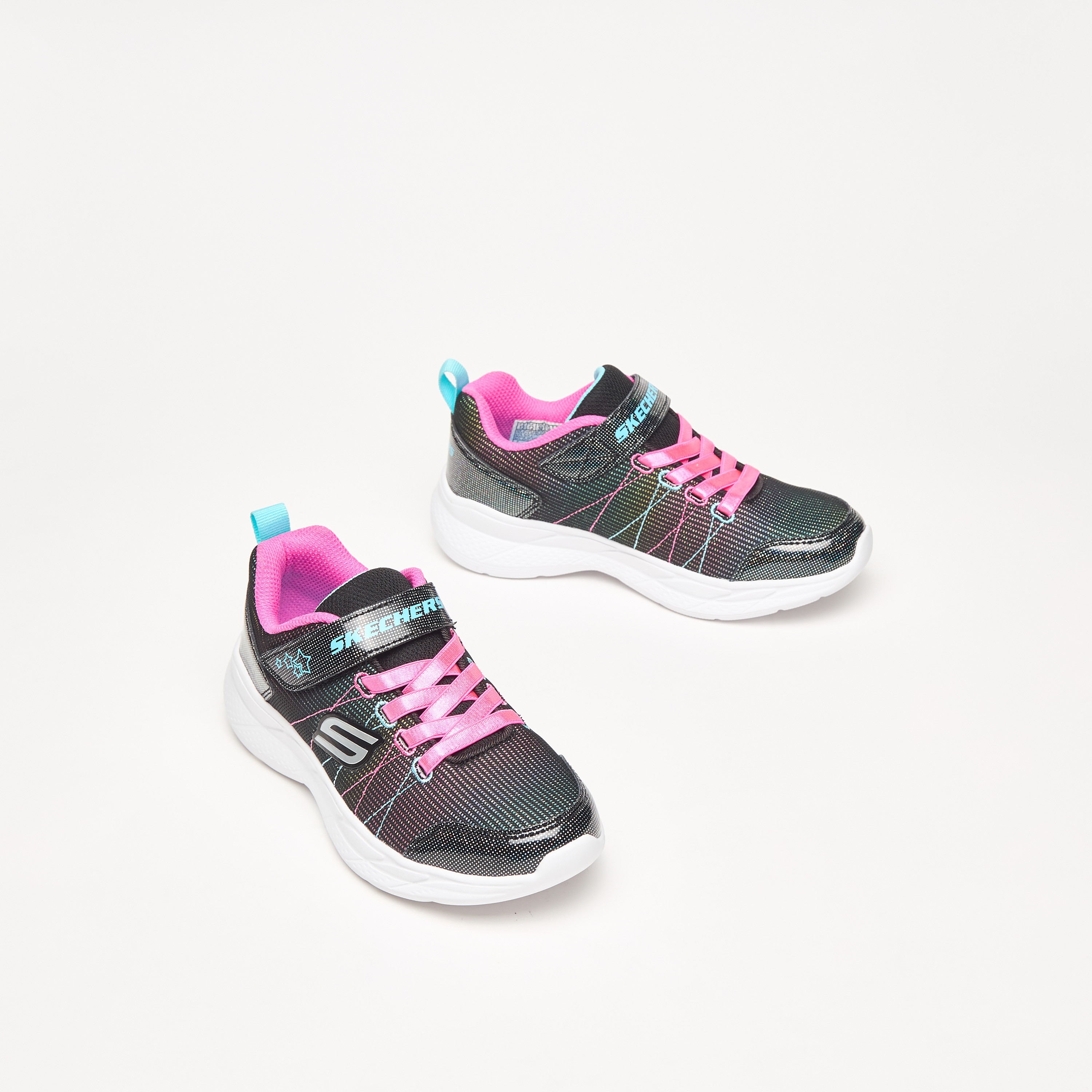 سكيتشرز حذاء المشي سناب سبرينت 2.0 ميموري فوم للبنات 303518L-BKMT | OE-girls-shoes-sneakers-image-11