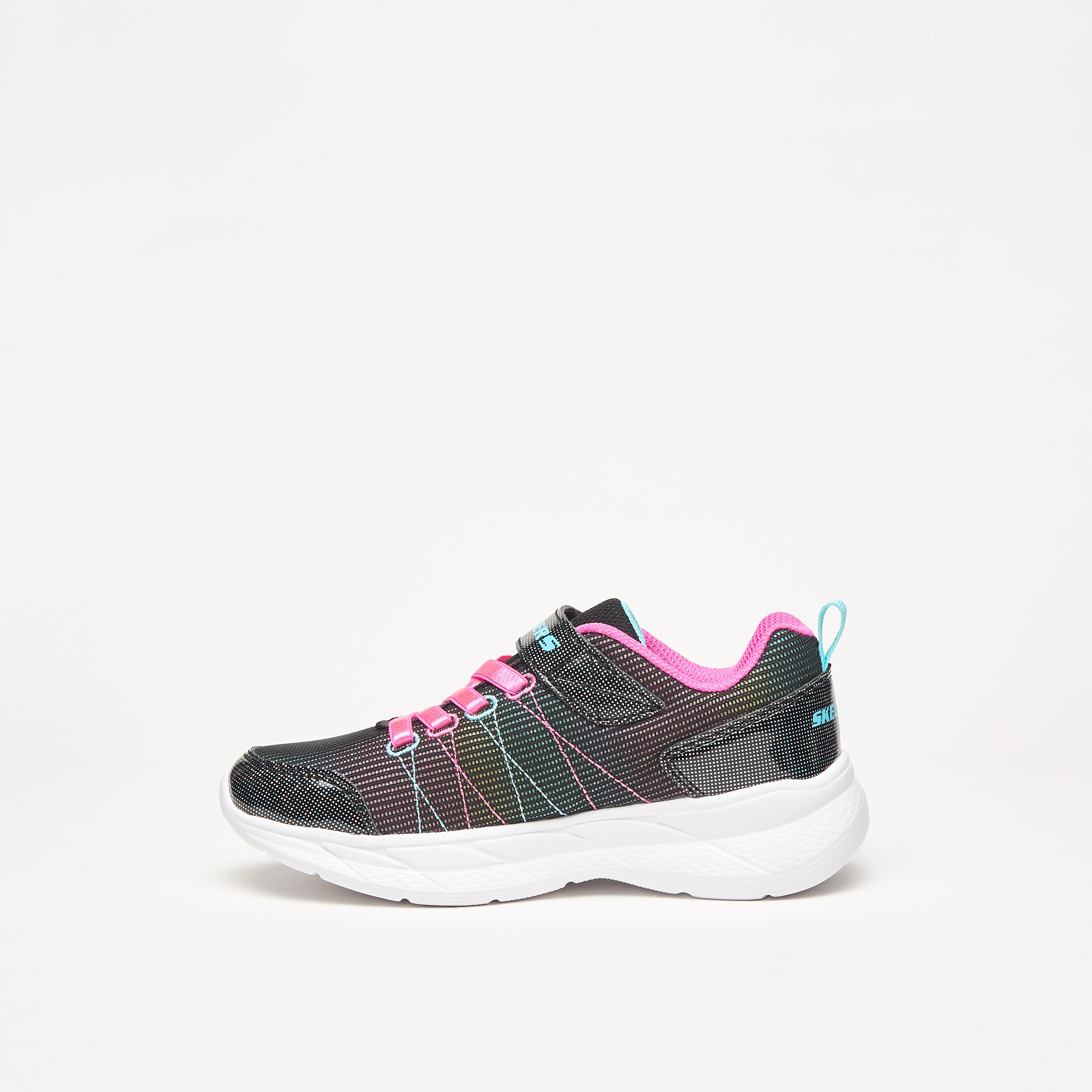 سكيتشرز حذاء المشي سناب سبرينت 2.0 ميموري فوم للبنات 303518L-BKMT | OE-girls-shoes-sneakers-image-13