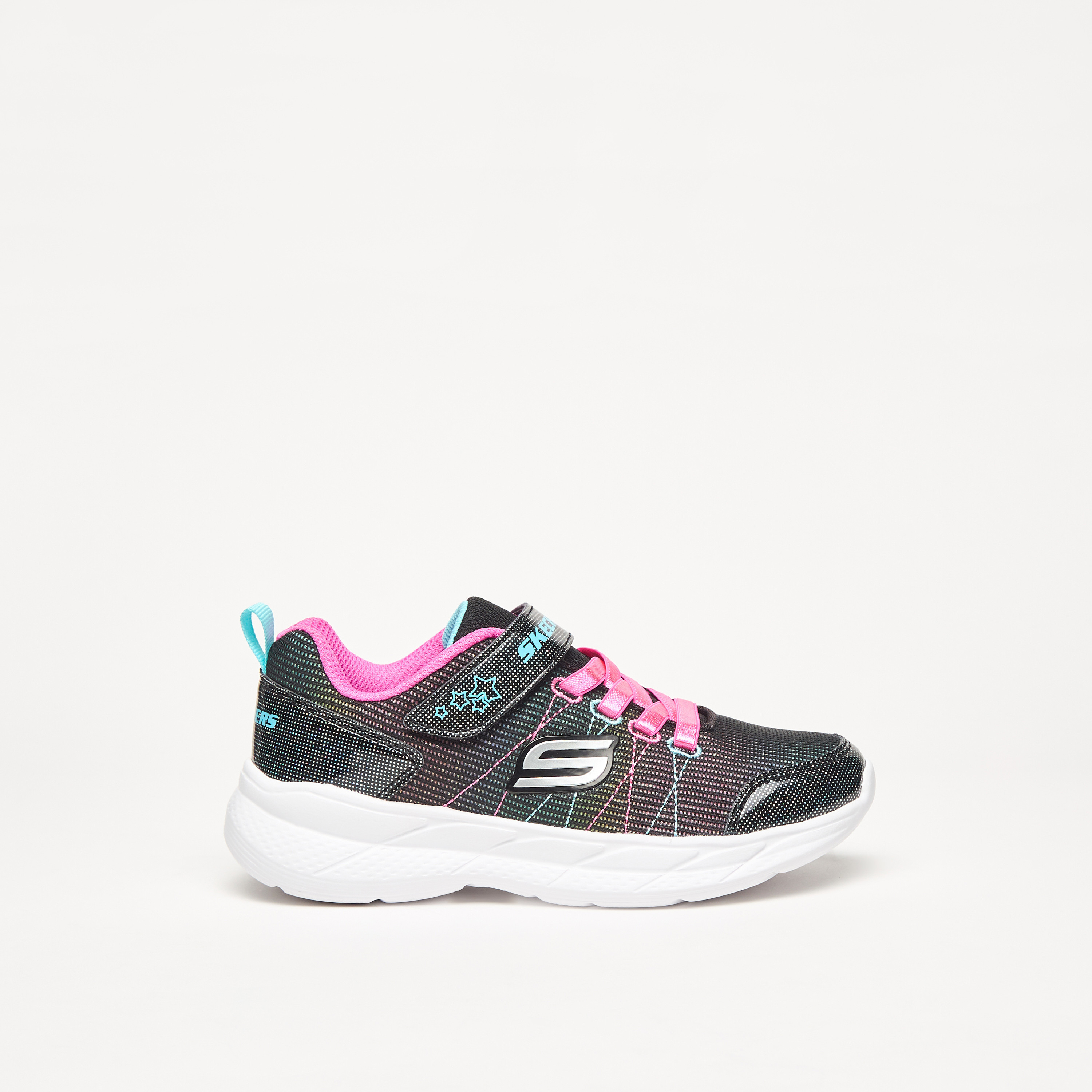 سكيتشرز حذاء المشي سناب سبرينت 2.0 ميموري فوم للبنات 303518L-BKMT | OE-girls-shoes-sneakers-image-14