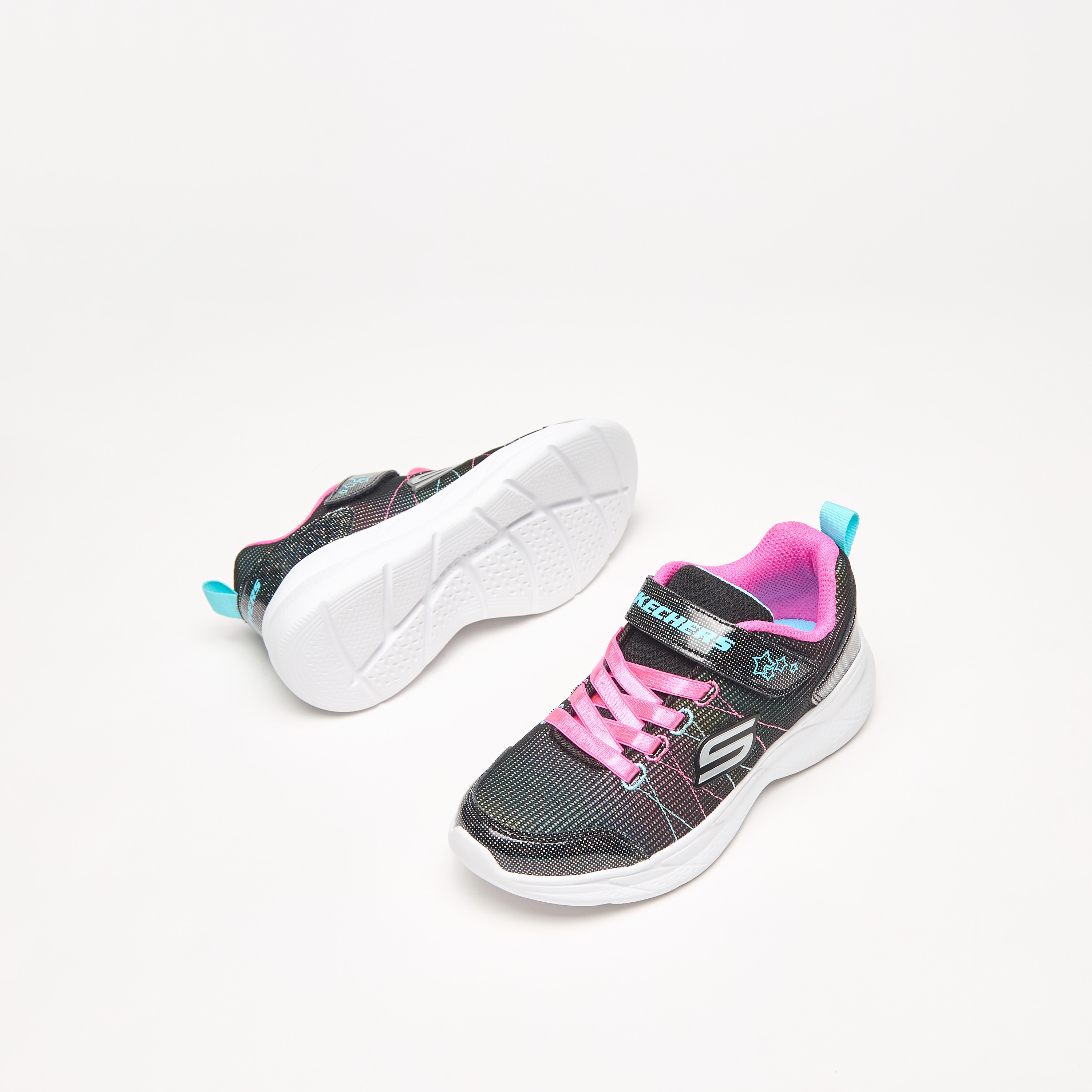 سكيتشرز حذاء المشي سناب سبرينت 2.0 ميموري فوم للبنات 303518L-BKMT | OE-girls-shoes-sneakers-image-16